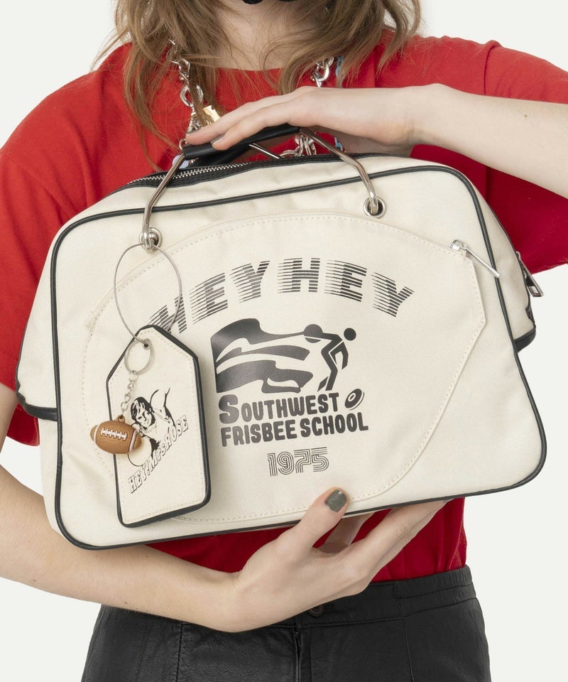 追加生産】HEY! Mrs ROSE(ヘイ！ミセスローズ)Parody Sports BAG＜7月