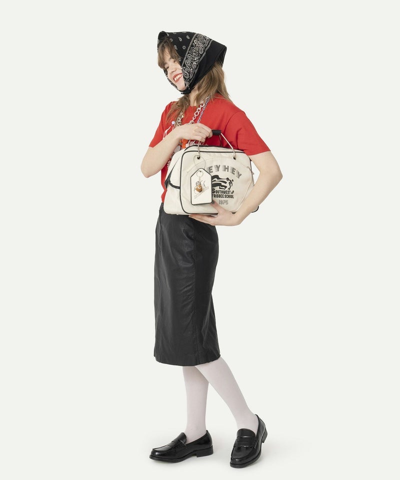 ハローです 追加生産】HEY! Mrs ROSE(ヘイ！ミセスローズ)Parody Sports BAG＜7月