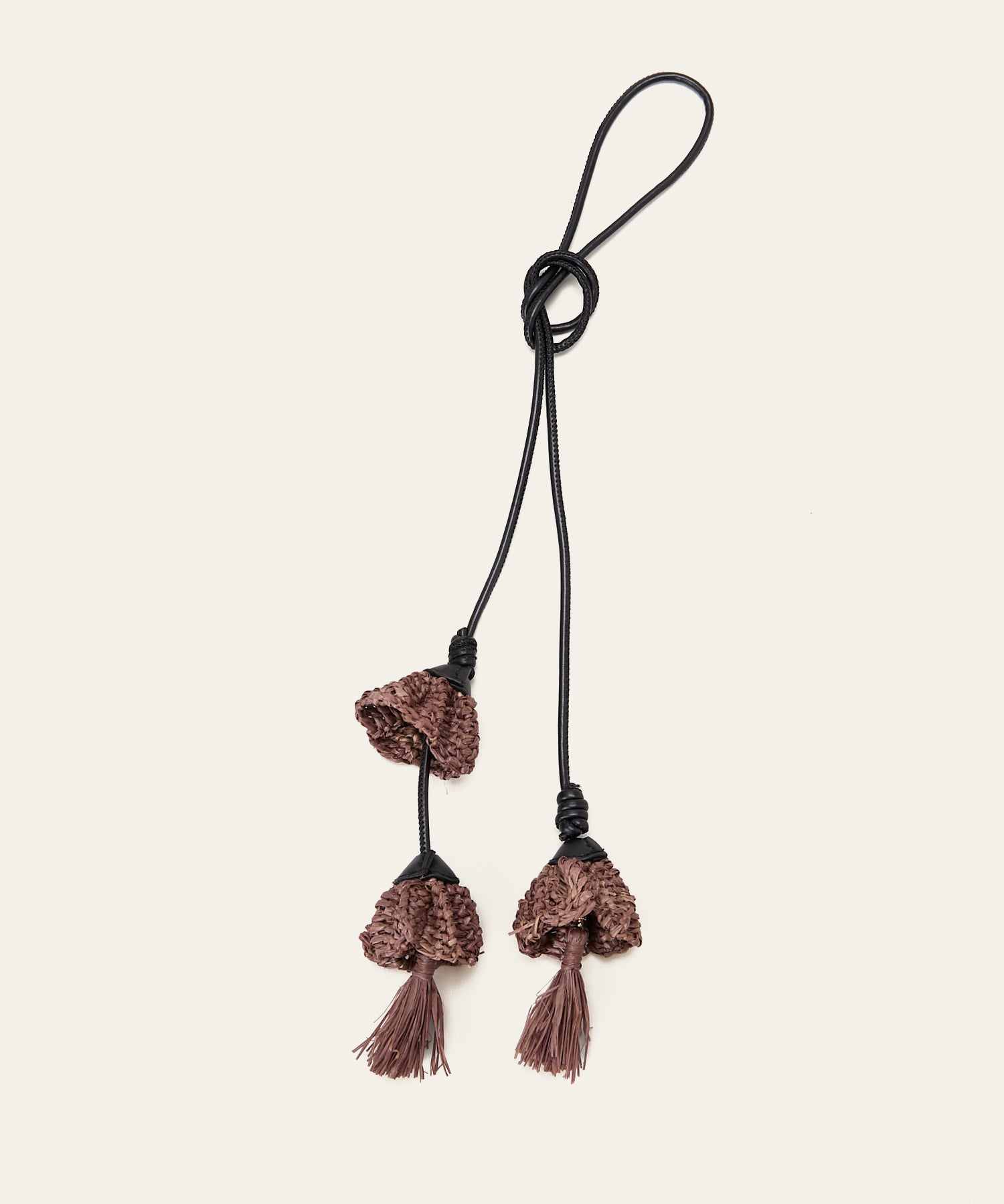 LE VERNIS] Raffia charm | CASSELINI ONLINE SHOP