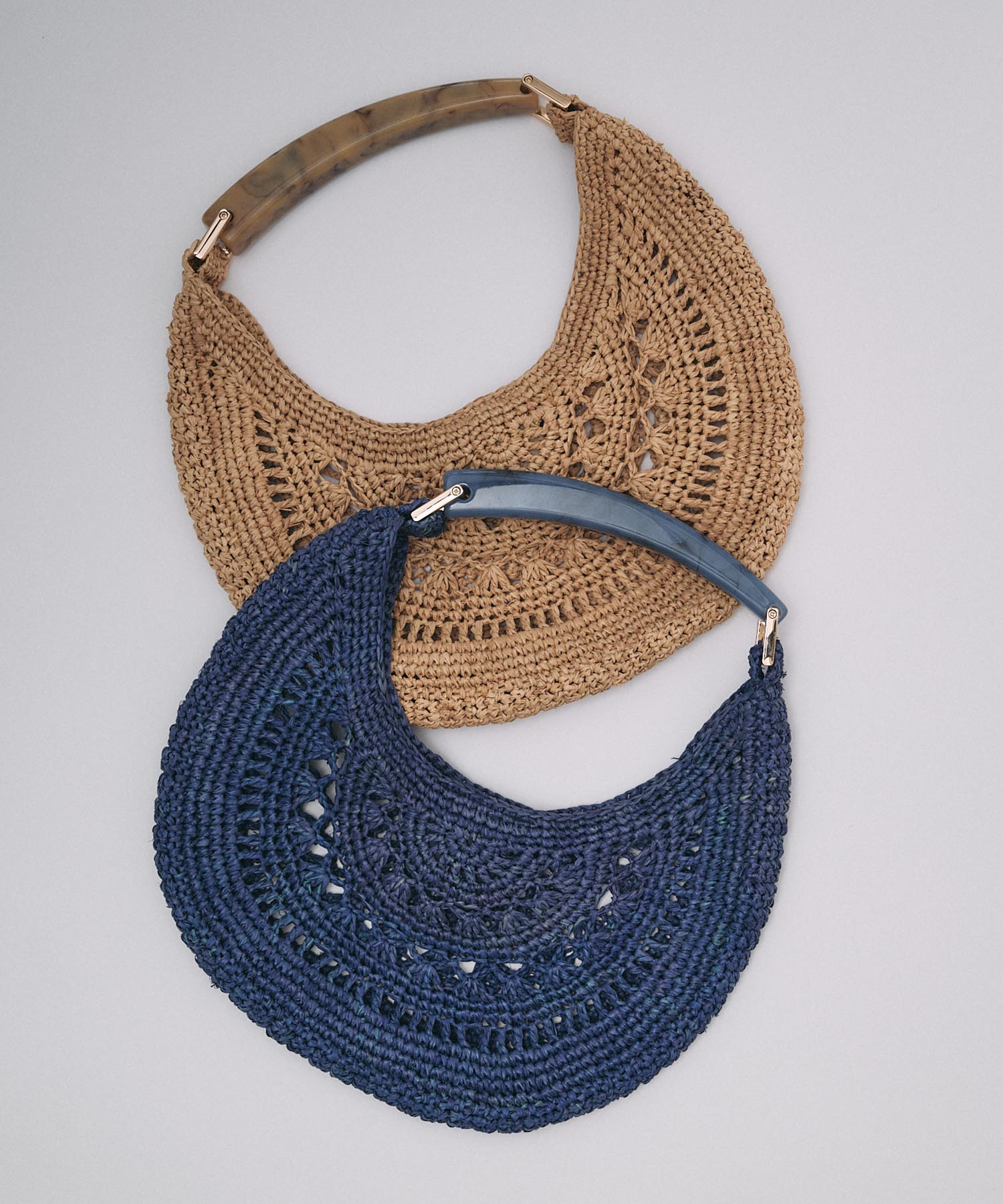 LE VERNIS] Raffia horn bag | CASSELINI ONLINE SHOP
