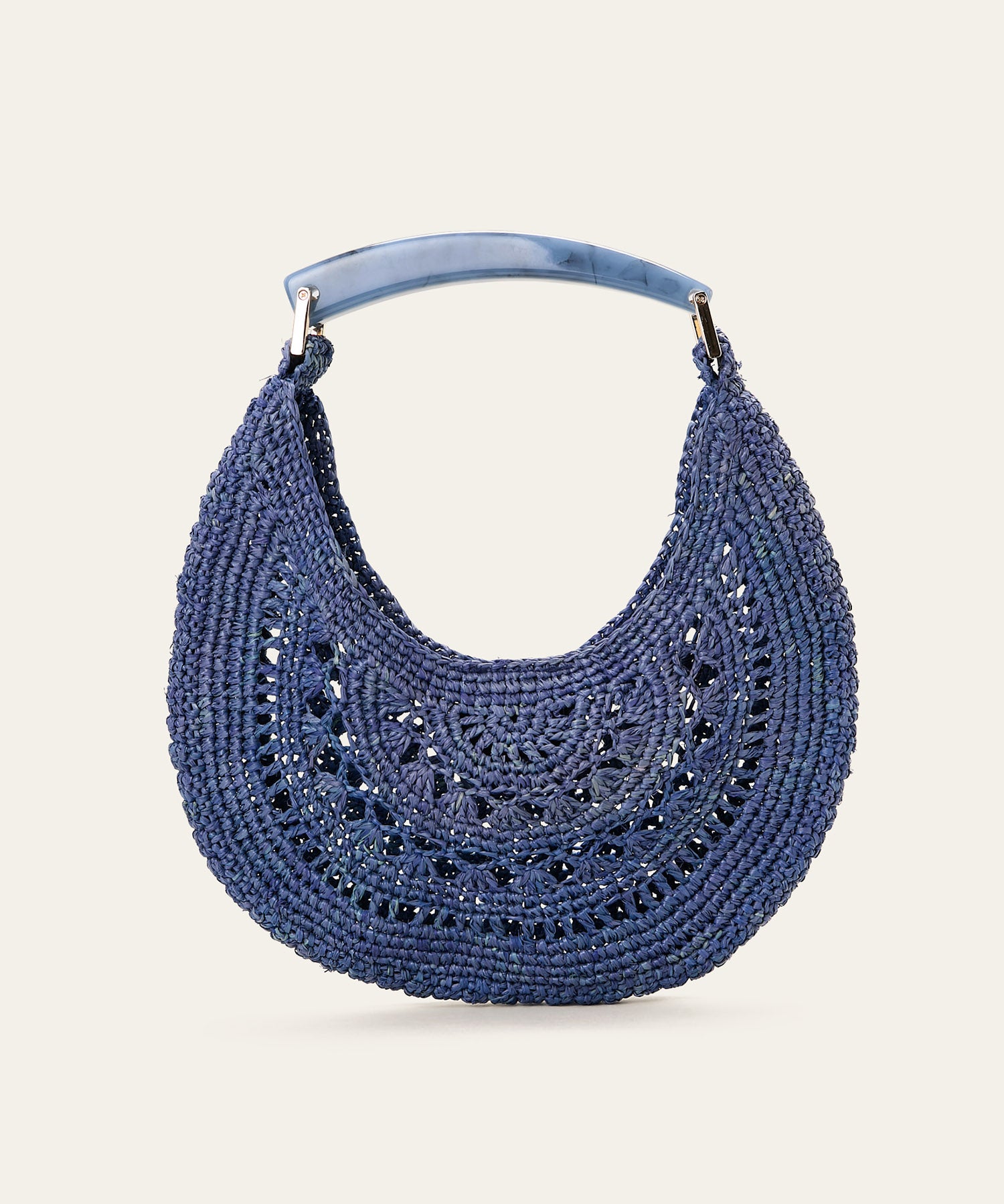 LE VERNIS] Raffia horn bag | CASSELINI ONLINE SHOP