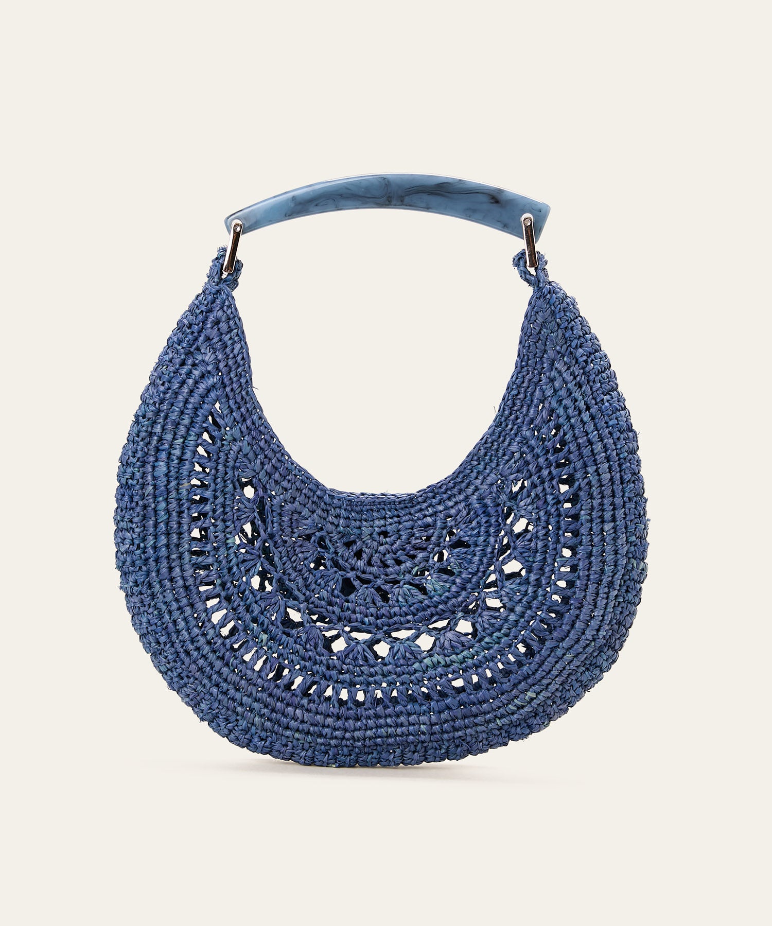 LE VERNIS] Raffia horn bag | CASSELINI ONLINE SHOP