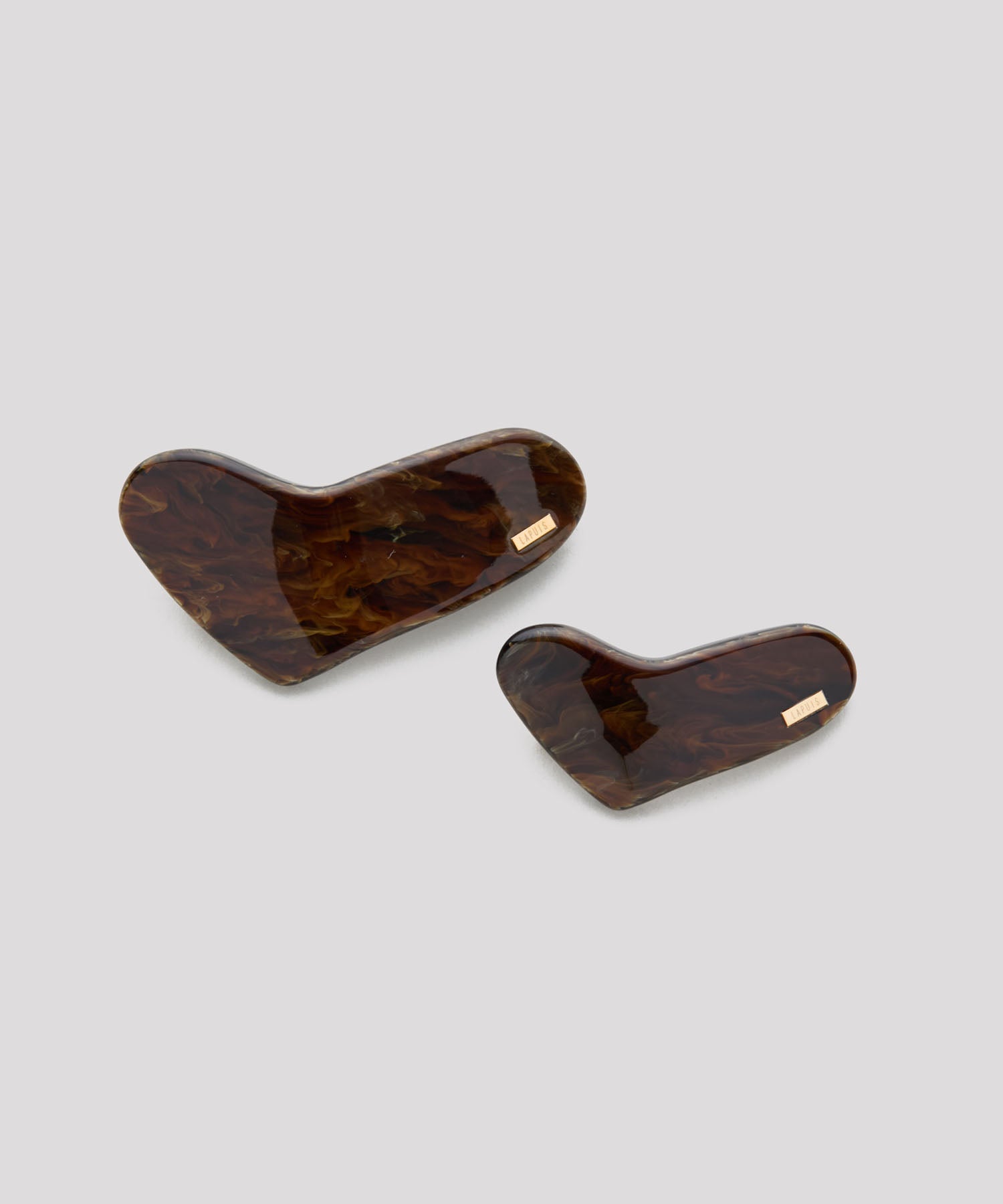 LAPUIS] Plump heart barrette L | CASSELINI ONLINE SHOP