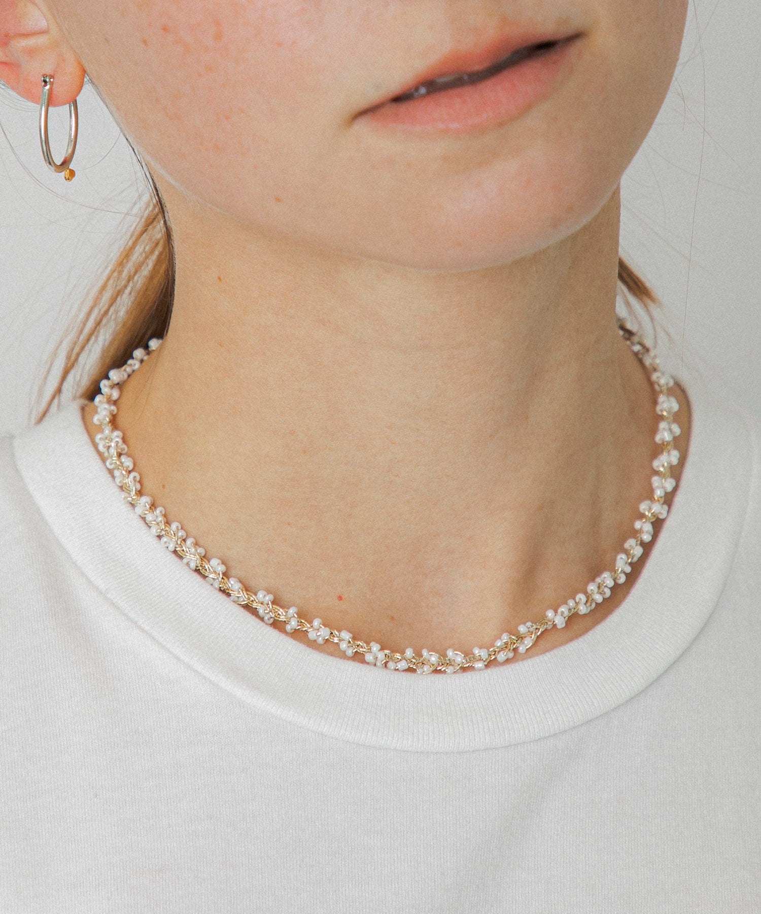 LAPUIS] Craft beads necklace | CASSELINI ONLINE SHOP