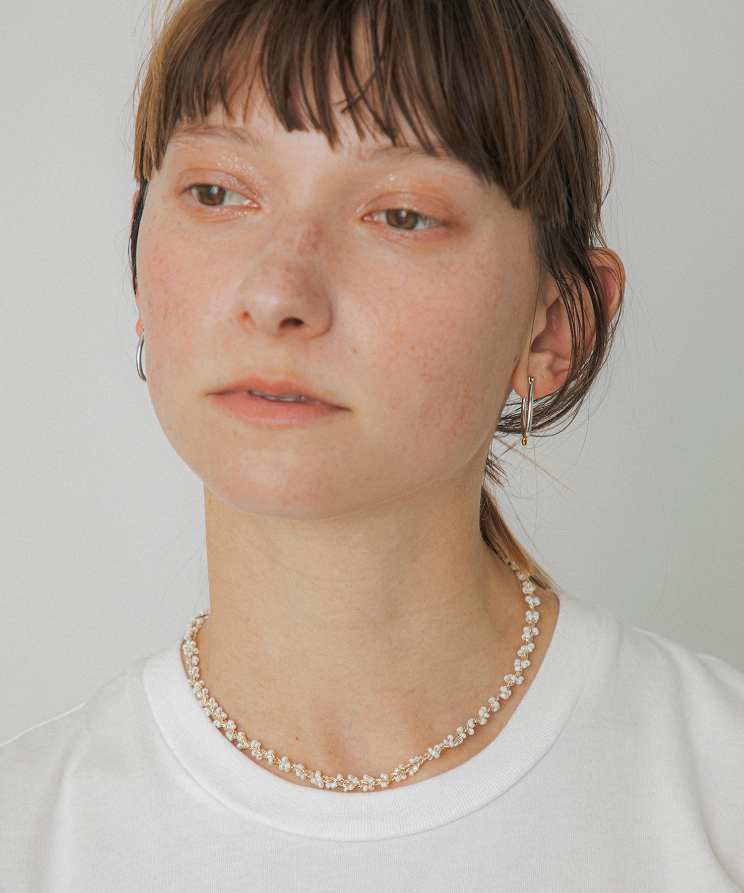 LAPUIS] Craft beads necklace | CASSELINI ONLINE SHOP