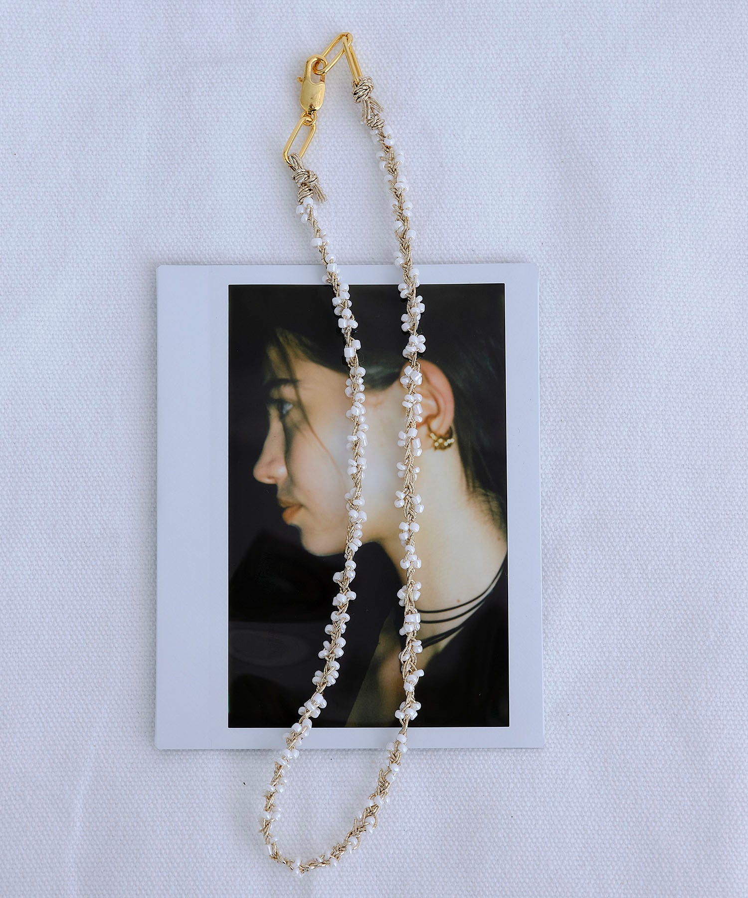 LAPUIS] Craft beads necklace | CASSELINI ONLINE SHOP