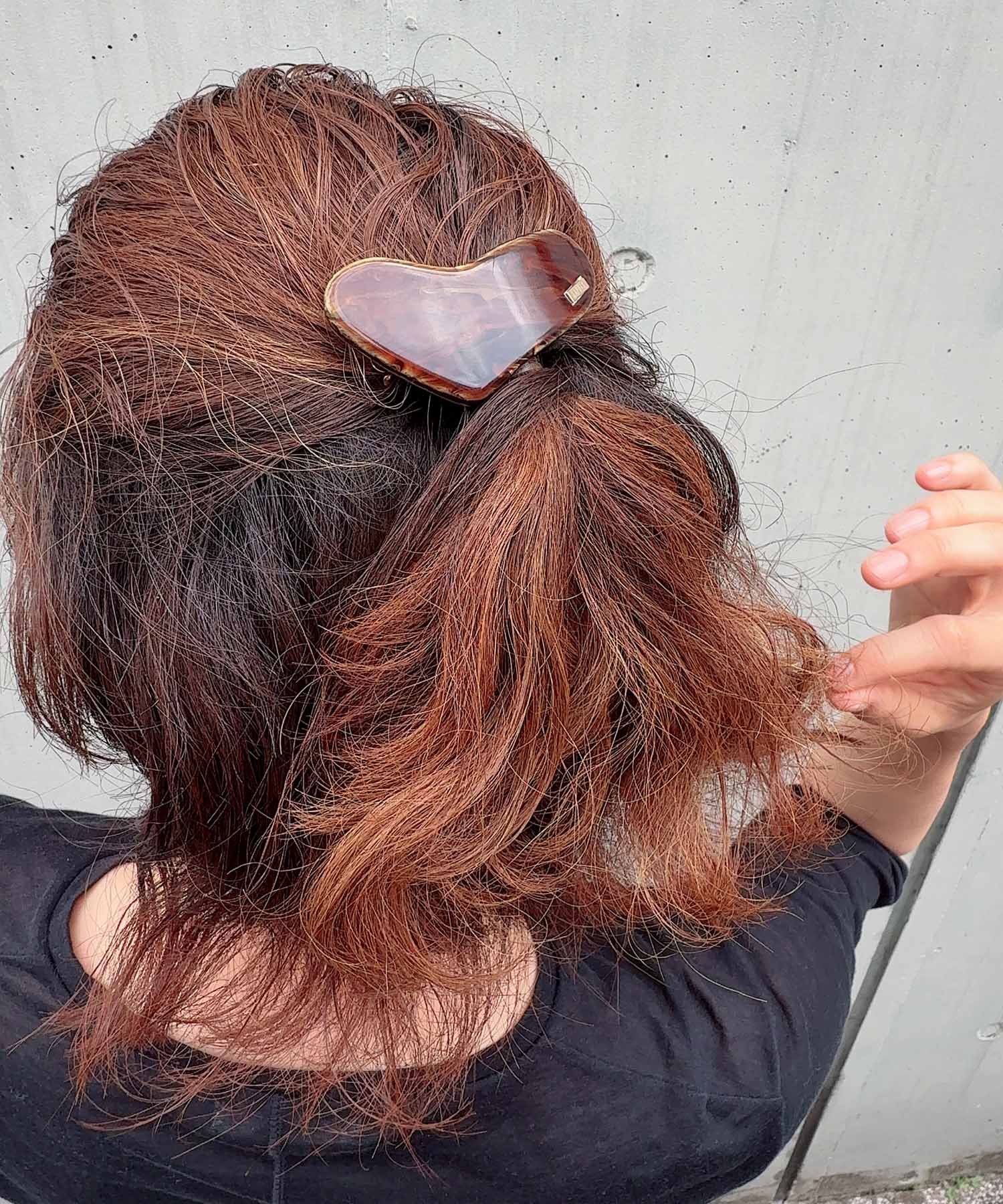 LAPUIS] Plump heart barrette S | CASSELINI ONLINE SHOP