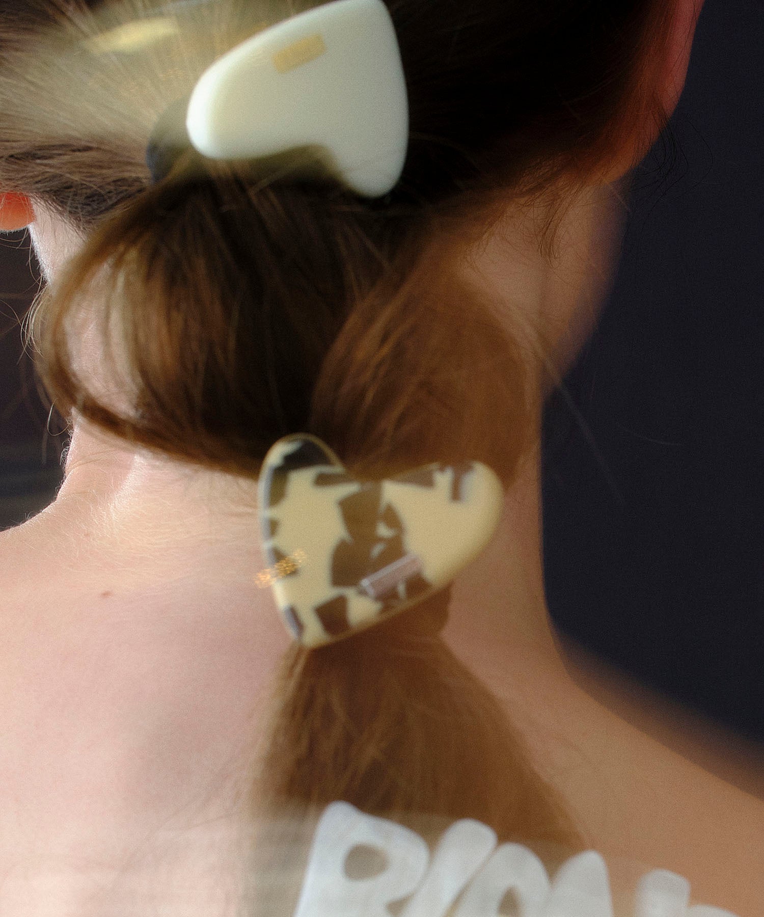 LAPUIS] Plump heart hair tie | CASSELINI ONLINE SHOP