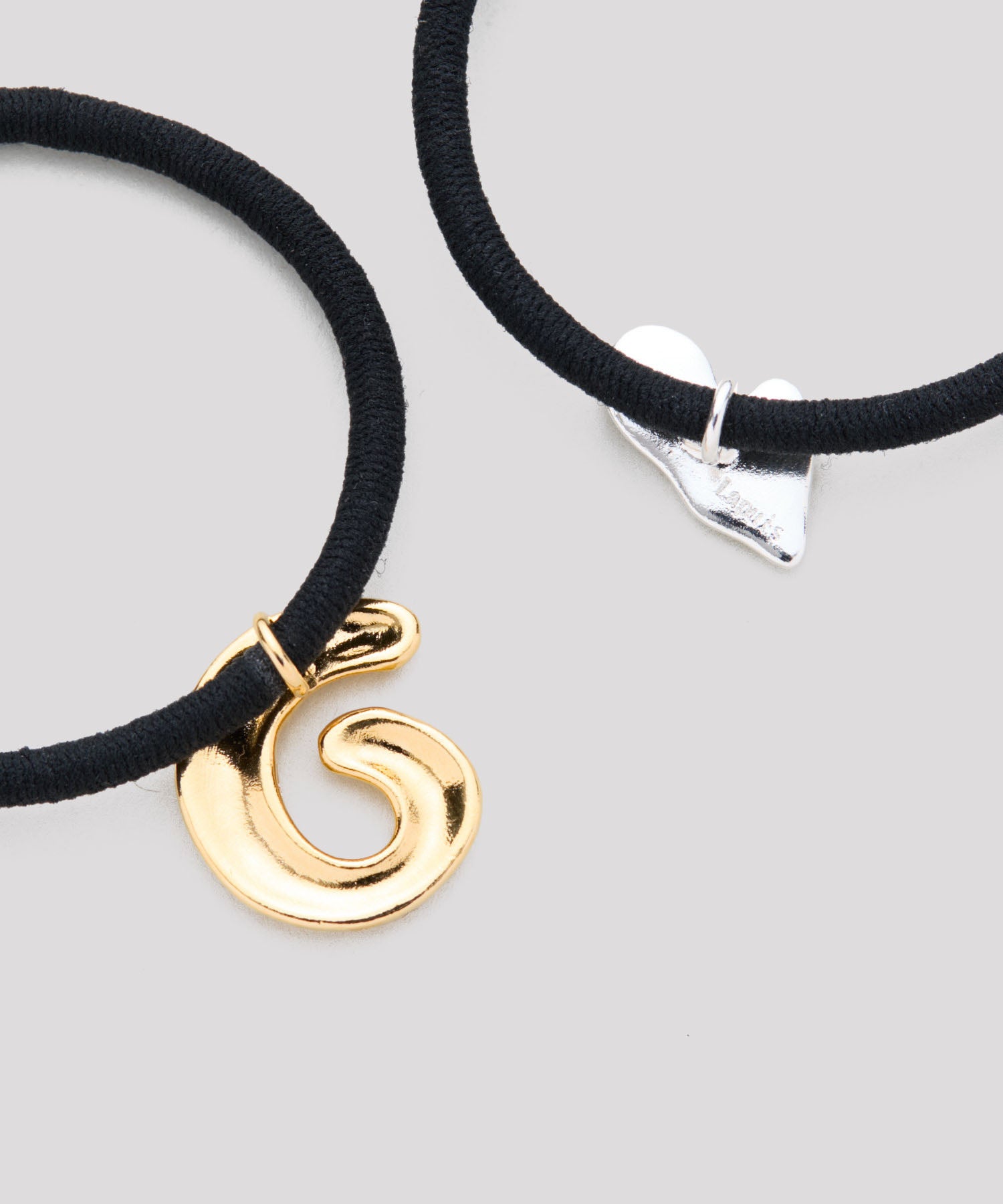 LAPUIS] Heart & spiral hair tie | CASSELINI ONLINE SHOP