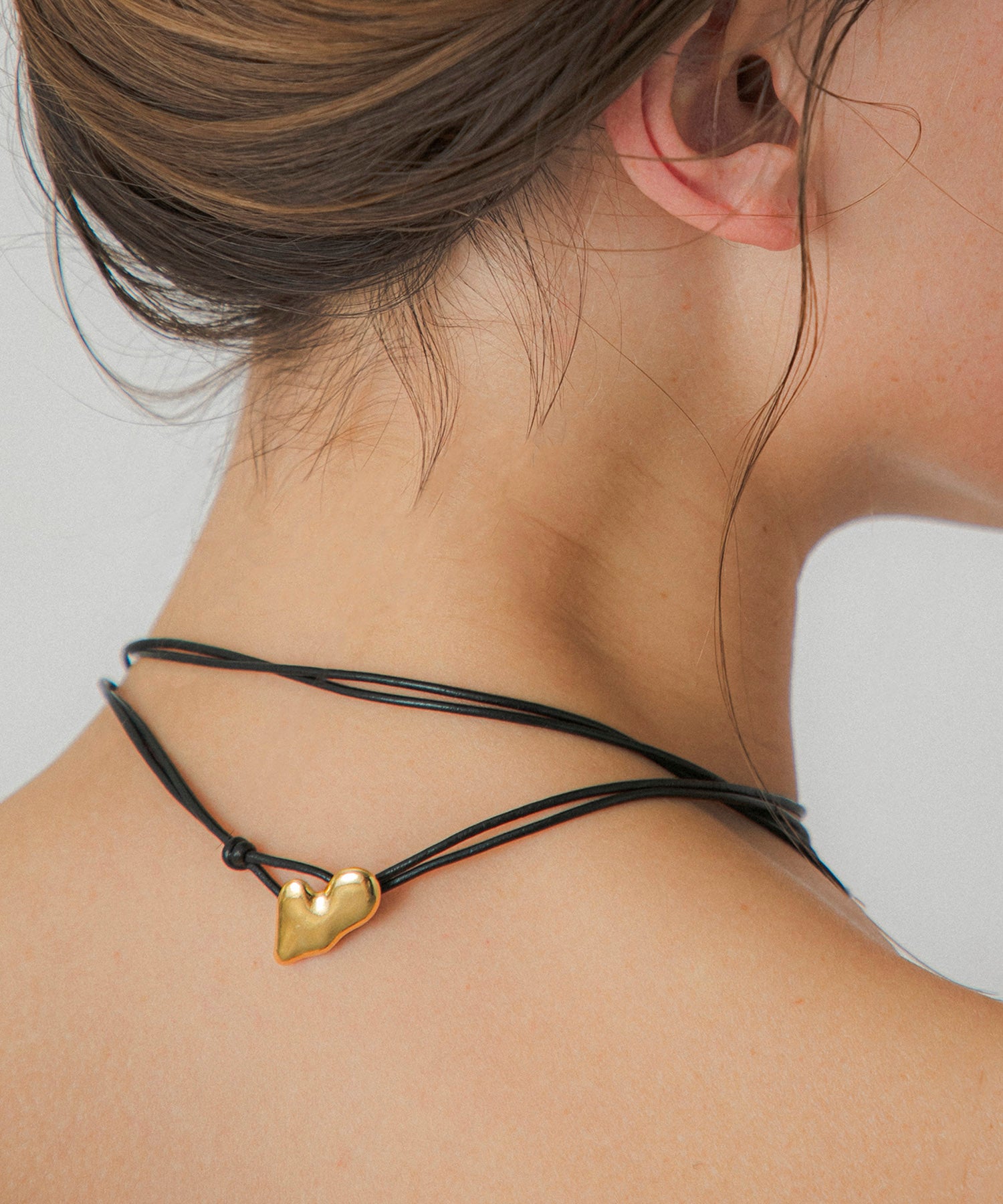 LAPUIS] Heart wrap choker | CASSELINI ONLINE SHOP