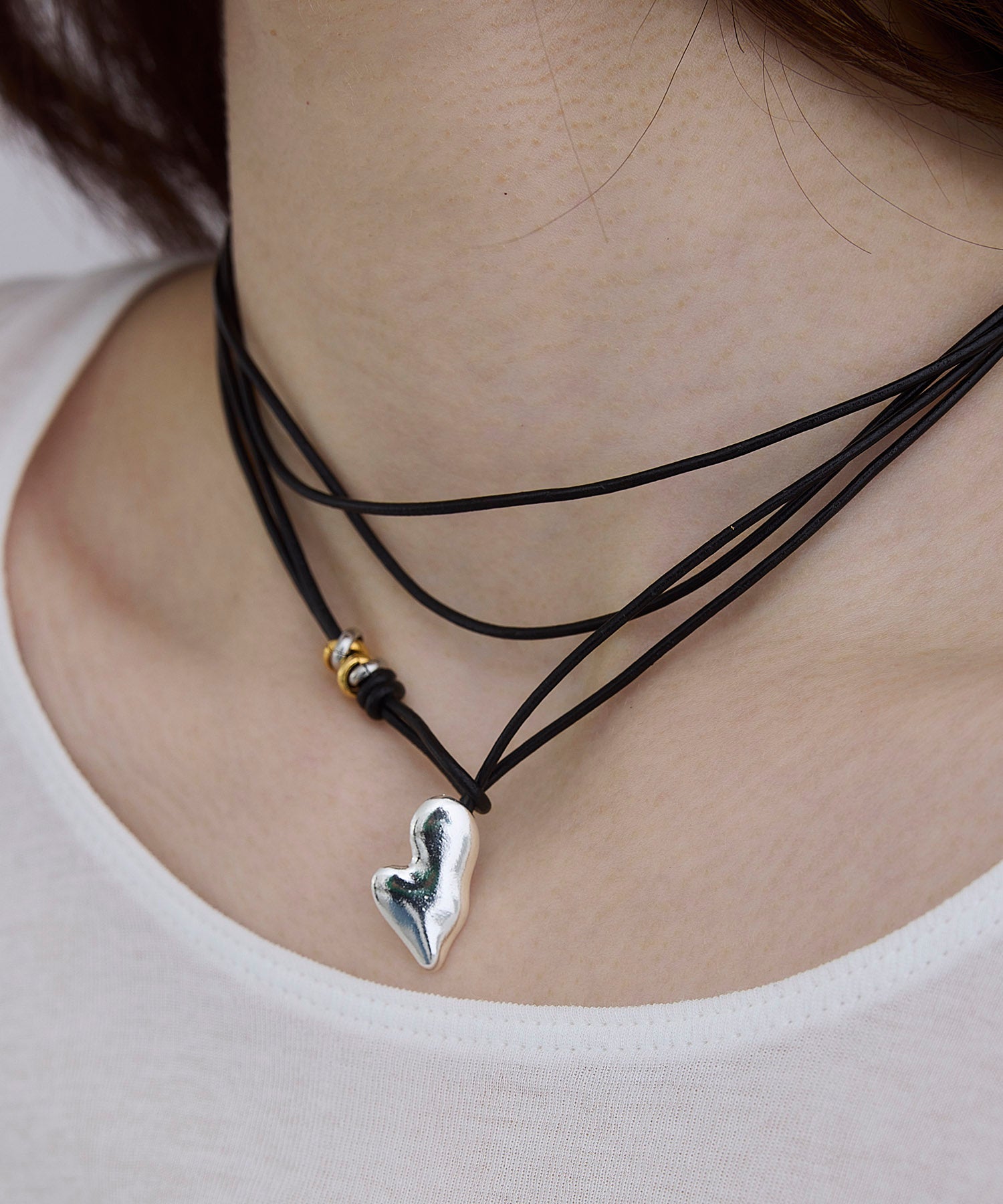 LAPUIS] Heart wrap choker | CASSELINI ONLINE SHOP