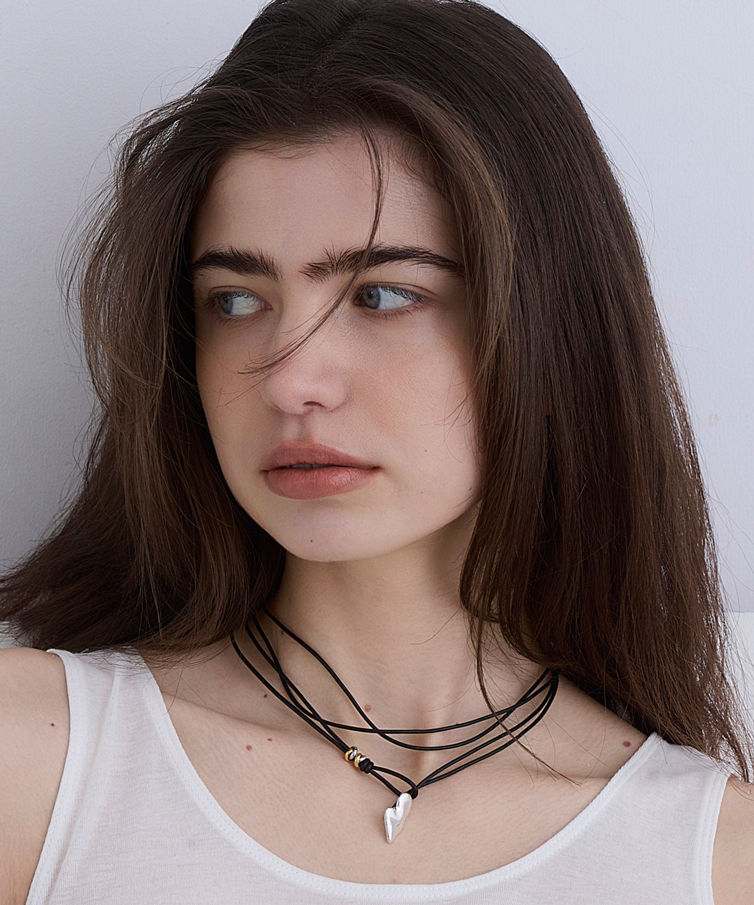 LAPUIS] Heart wrap choker | CASSELINI ONLINE SHOP