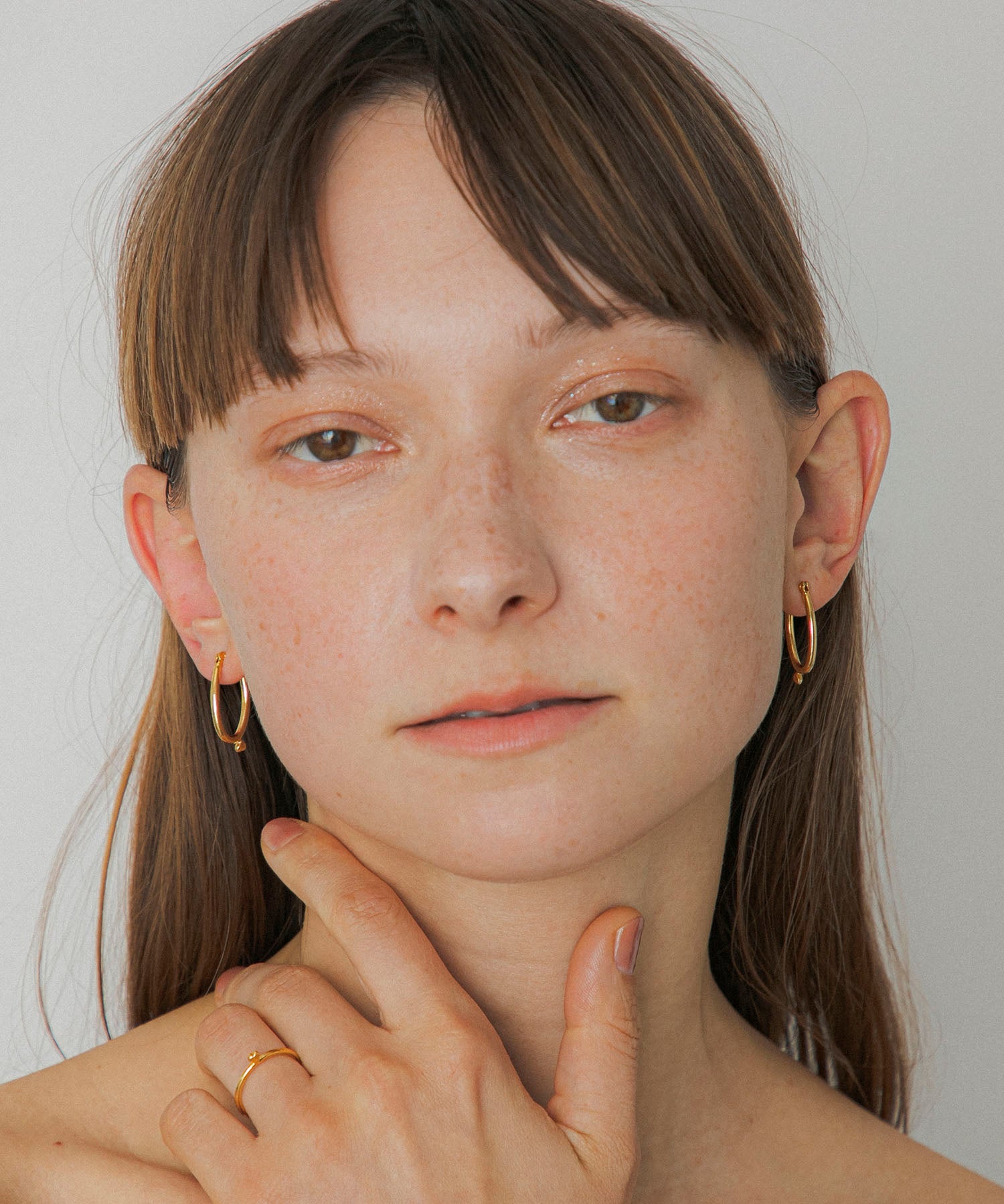 LAPUIS] Petit heart pierced earrings | CASSELINI ONLINE SHOP