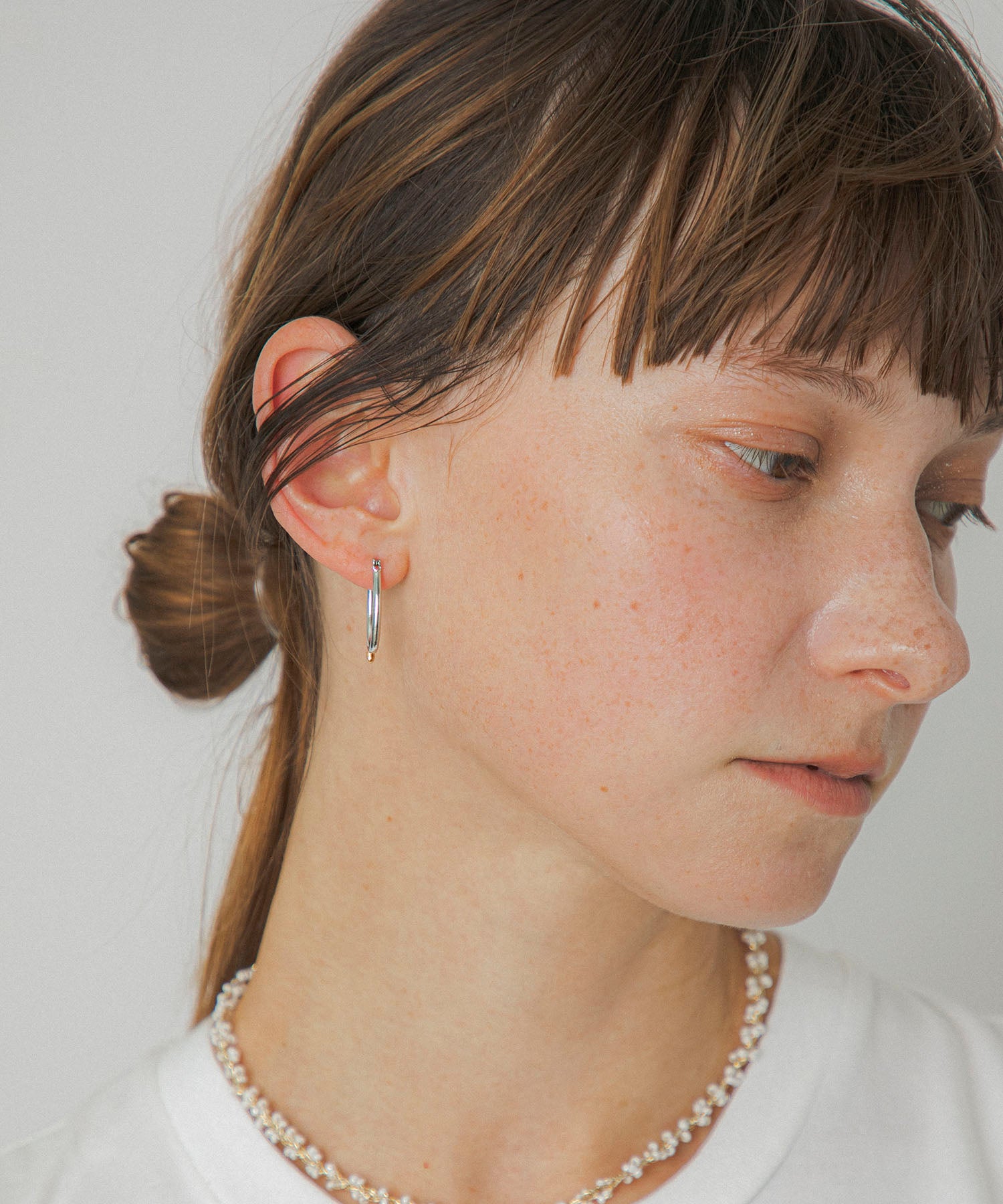 LAPUIS] Petit heart pierced earrings | CASSELINI ONLINE SHOP