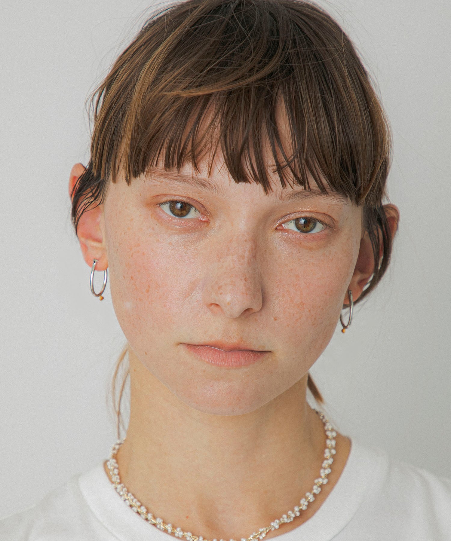 LAPUIS] Petit heart pierced earrings | CASSELINI ONLINE SHOP