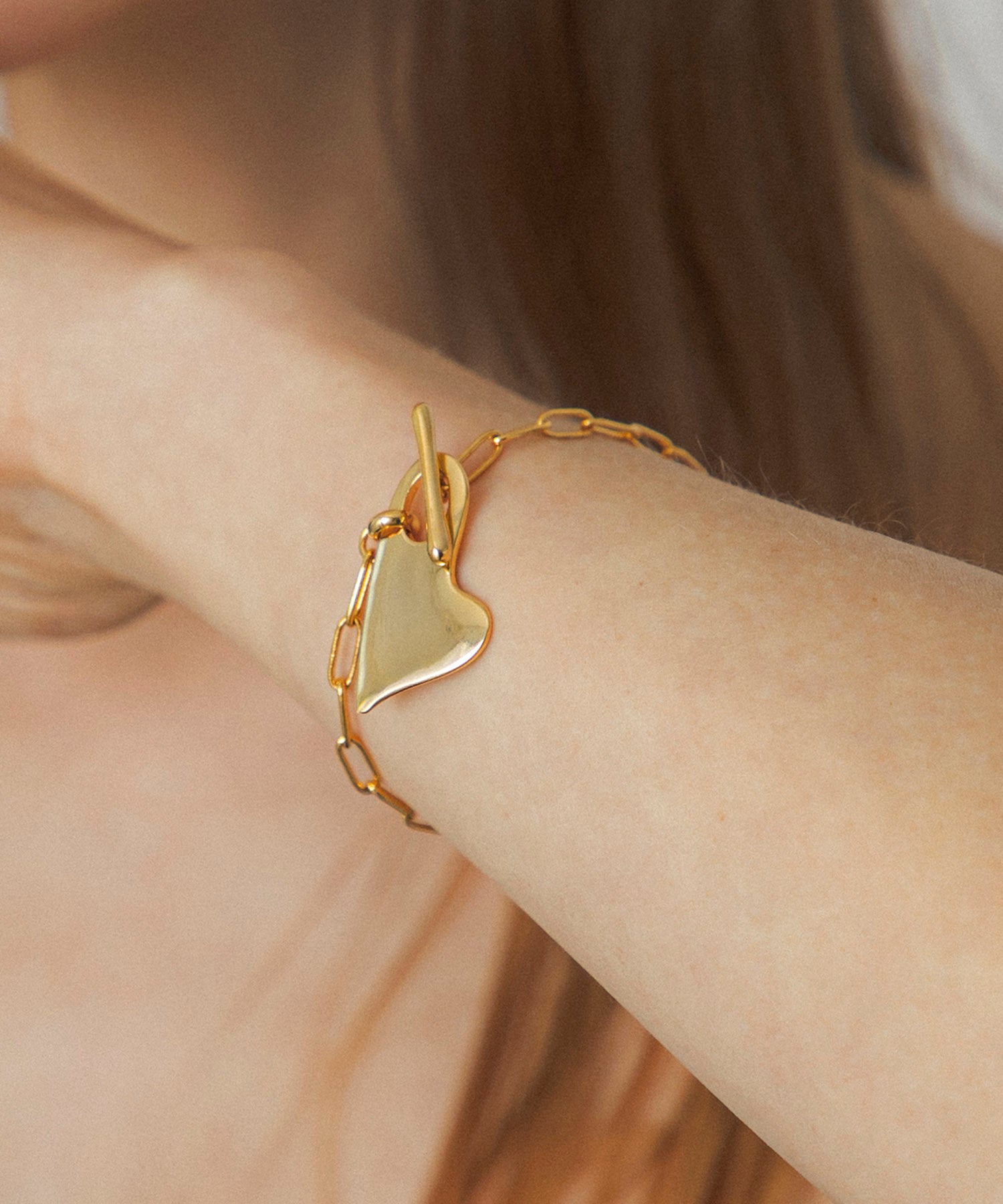 ソニアボヤジャン LOVING BRACELET ハート ブレスレット バングル LAPUIS] Nuance heart bracelet | CASSELINI ONLINE SHOP