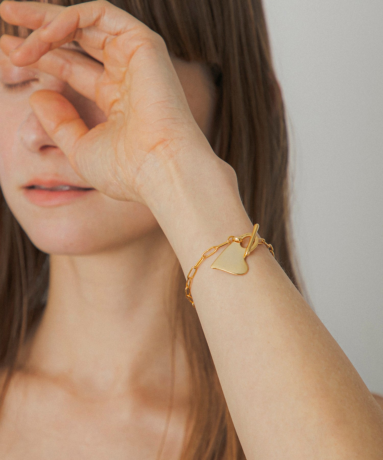 LAPUIS] Nuance heart bracelet | CASSELINI ONLINE SHOP