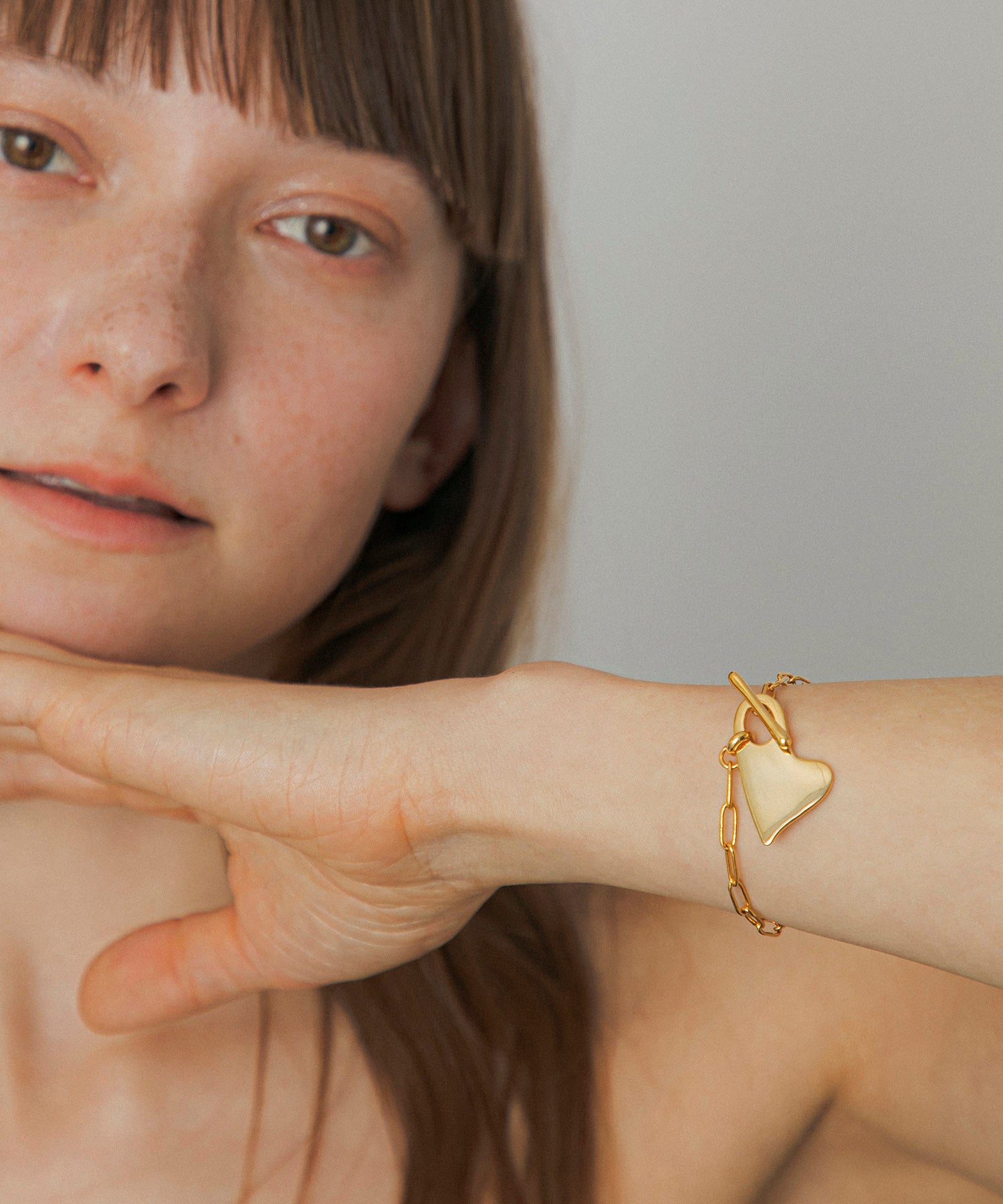 LAPUIS] Nuance heart bracelet | CASSELINI ONLINE SHOP