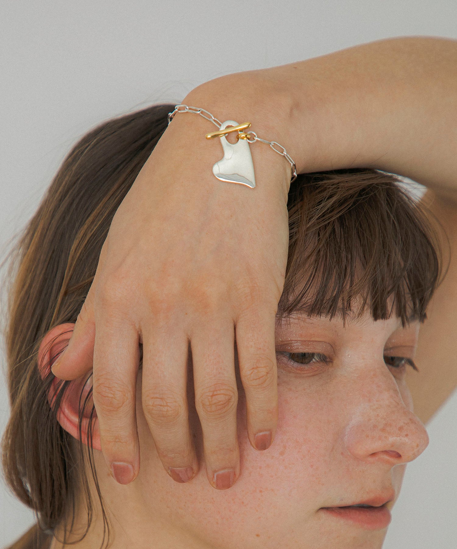 LAPUIS] Nuance heart bracelet | CASSELINI ONLINE SHOP