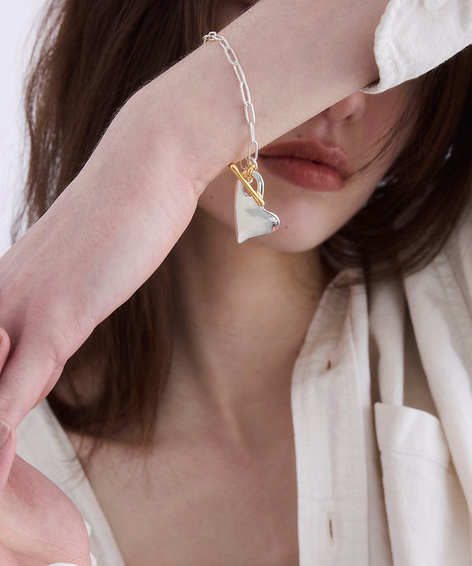 LAPUIS] Nuance heart bracelet | CASSELINI ONLINE SHOP