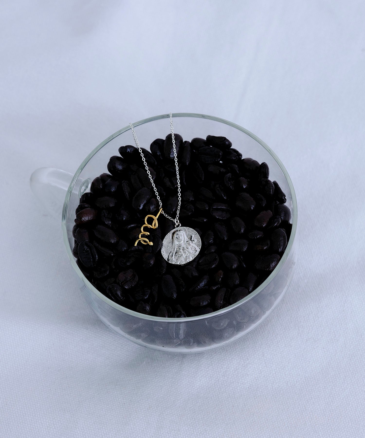 LAPUIS] Oui coin necklace | CASSELINI ONLINE SHOP