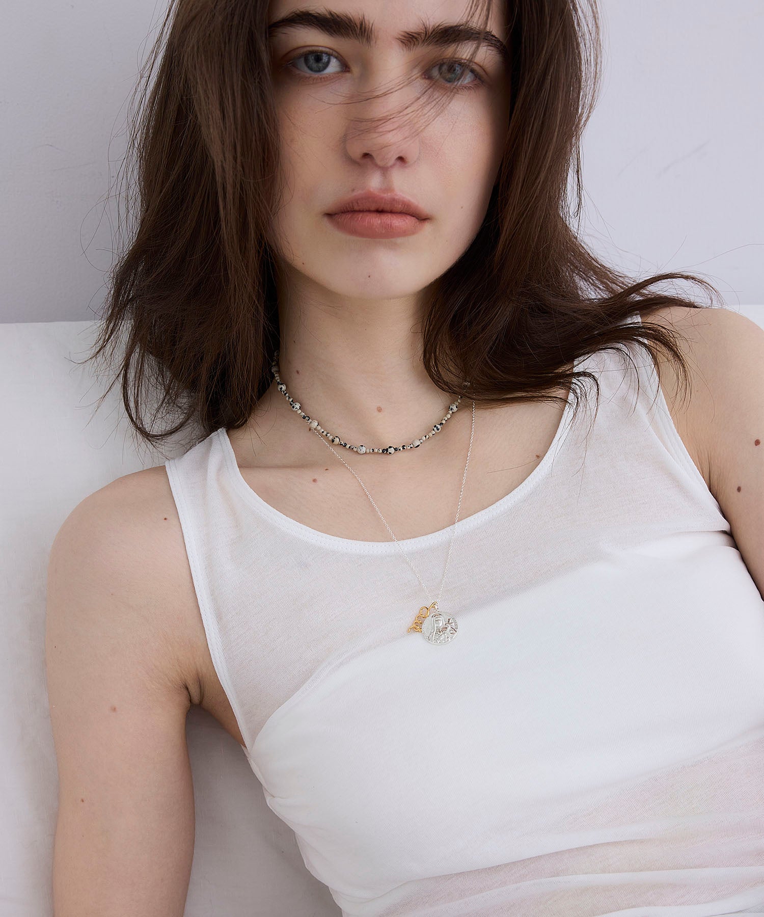 LAPUIS] Oui coin necklace | CASSELINI ONLINE SHOP