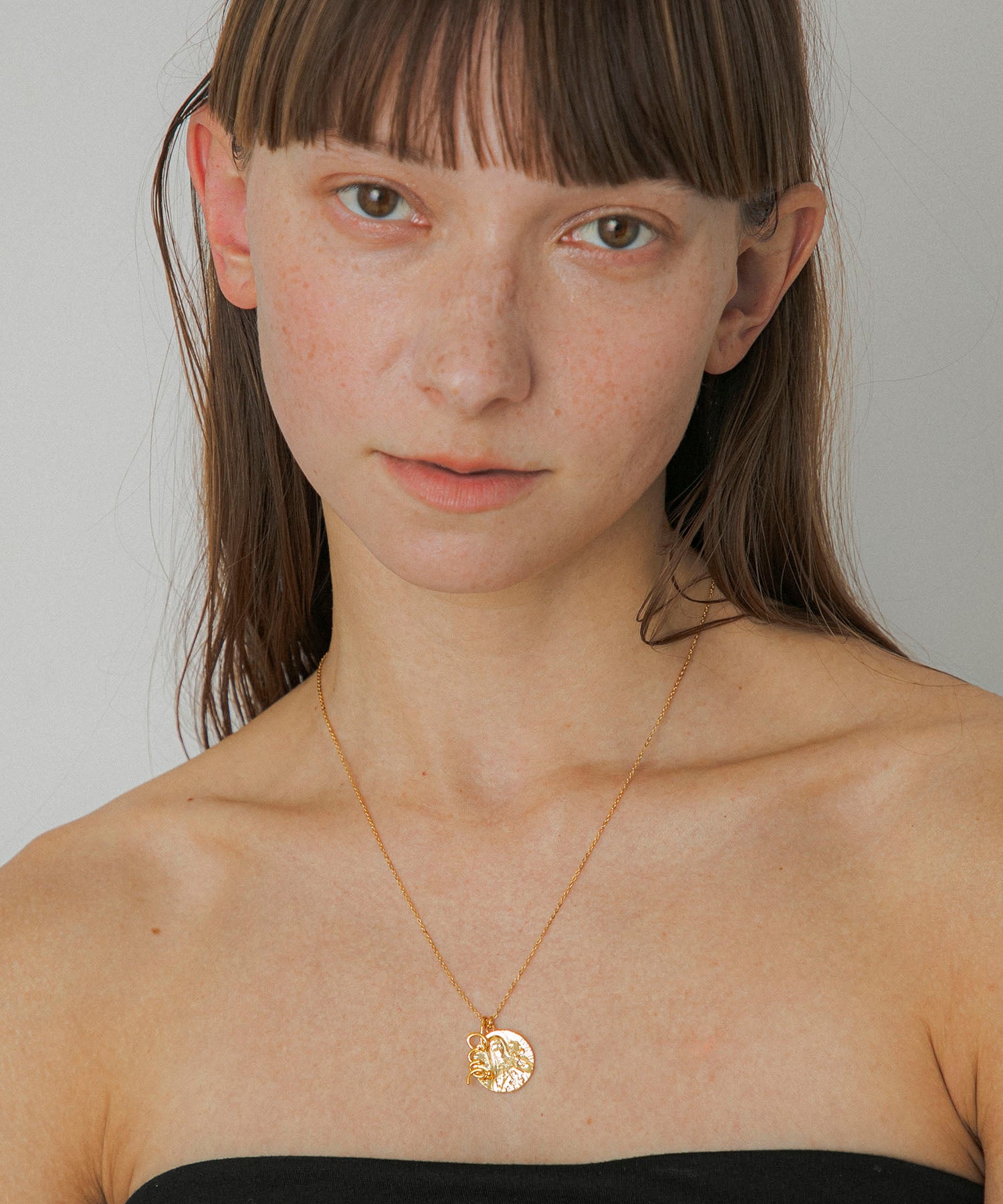 LAPUIS] Oui coin necklace | CASSELINI ONLINE SHOP