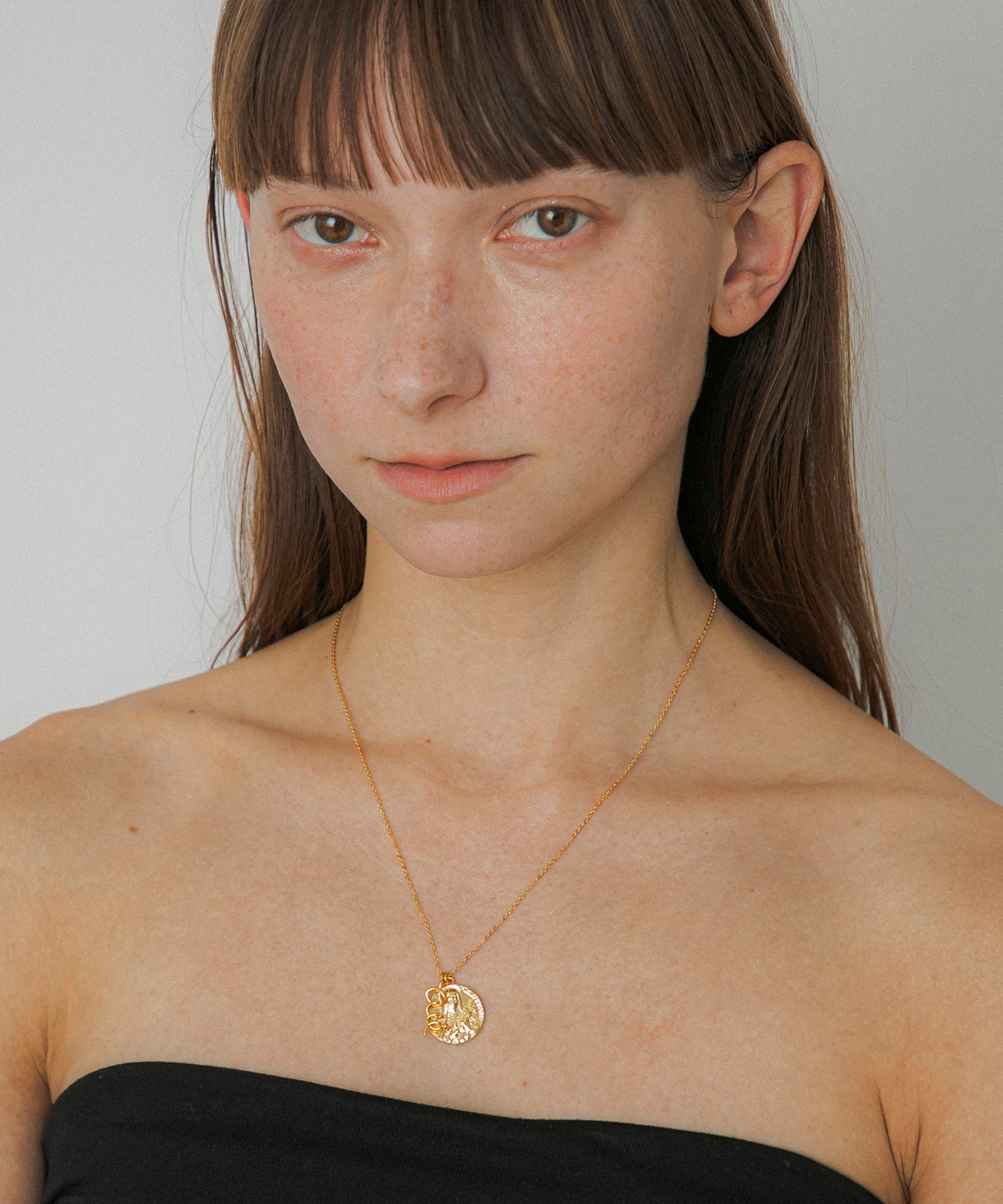 LAPUIS] Oui coin necklace | CASSELINI ONLINE SHOP