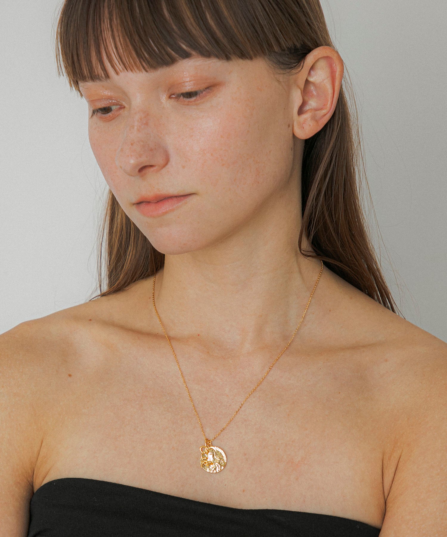 LAPUIS] Oui coin necklace | CASSELINI ONLINE SHOP