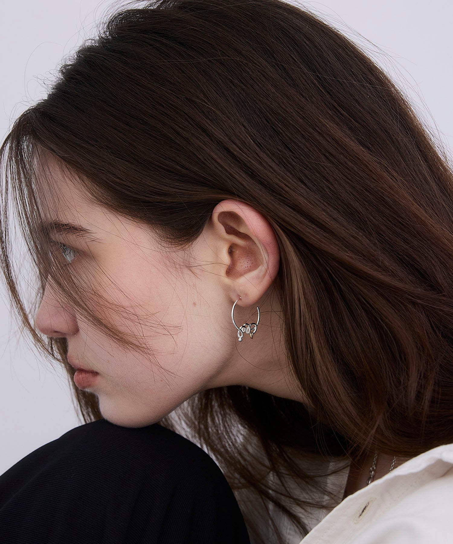 LAPUIS] Oui pierced earrings | CASSELINI ONLINE SHOP