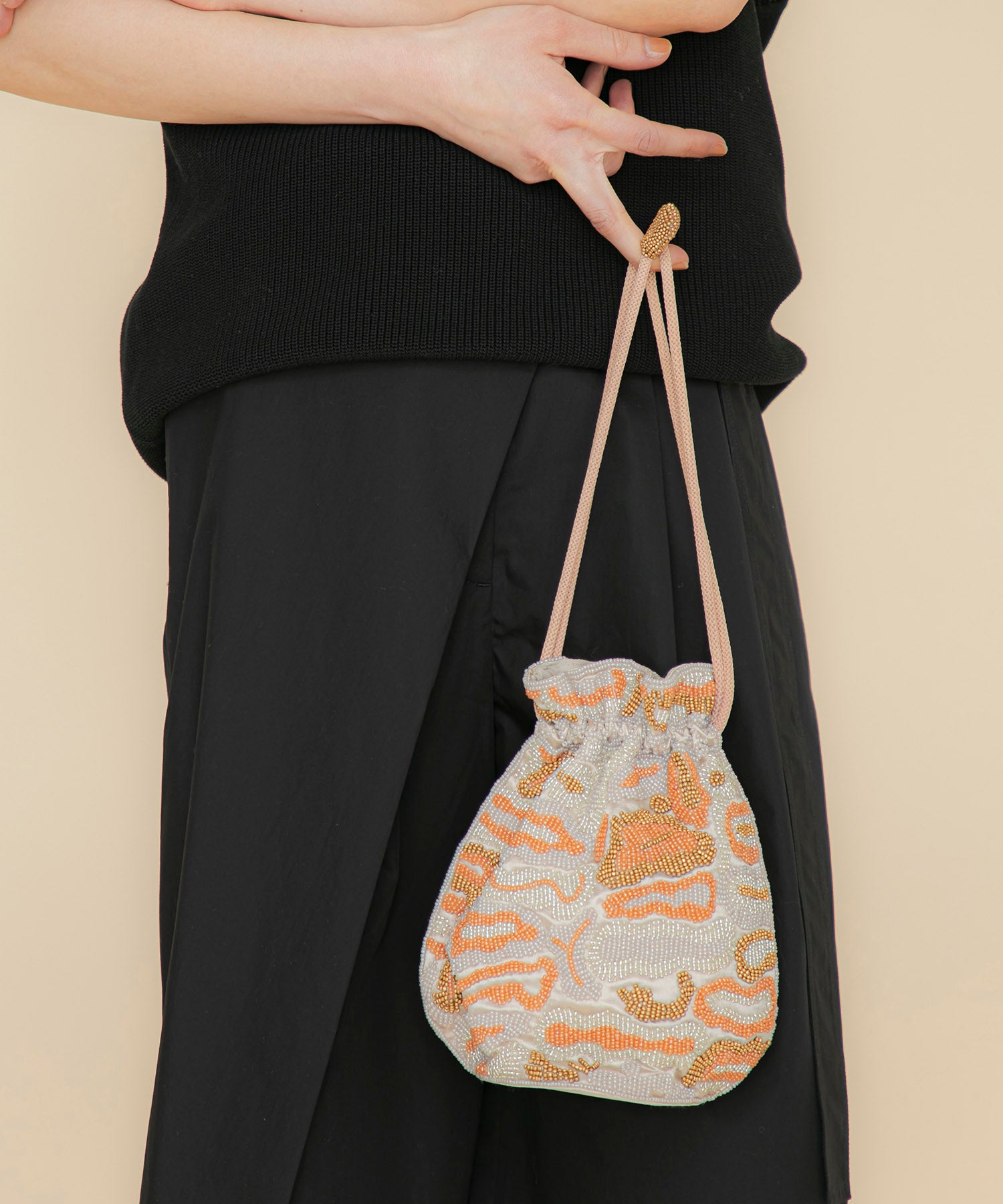 LE VERNIS] Beads marble bag | CASSELINI ONLINE SHOP