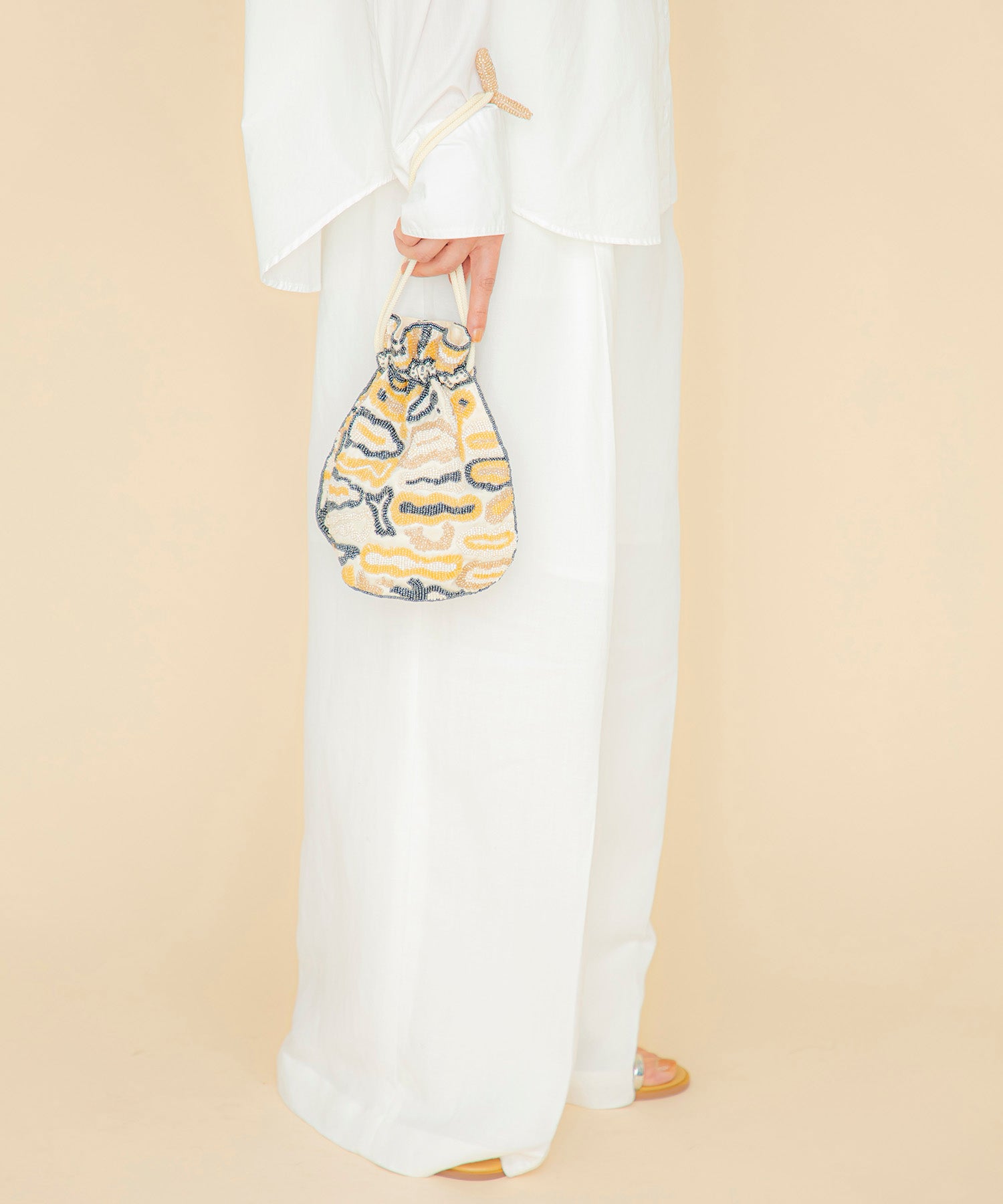 LE VERNIS] Beads marble bag | CASSELINI ONLINE SHOP