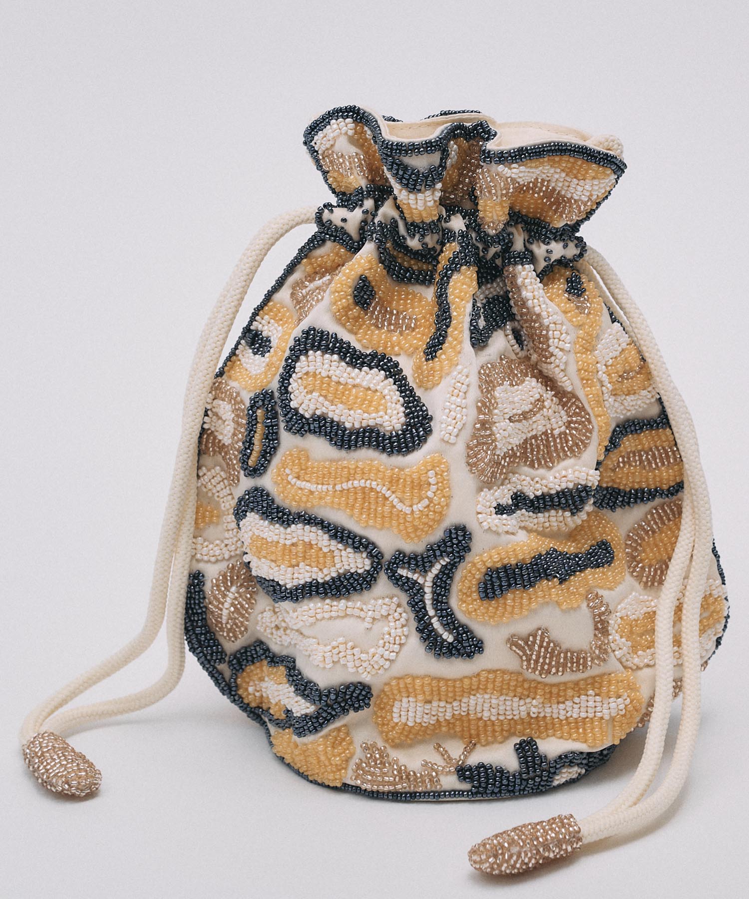 LE VERNIS] Beads marble bag | CASSELINI ONLINE SHOP