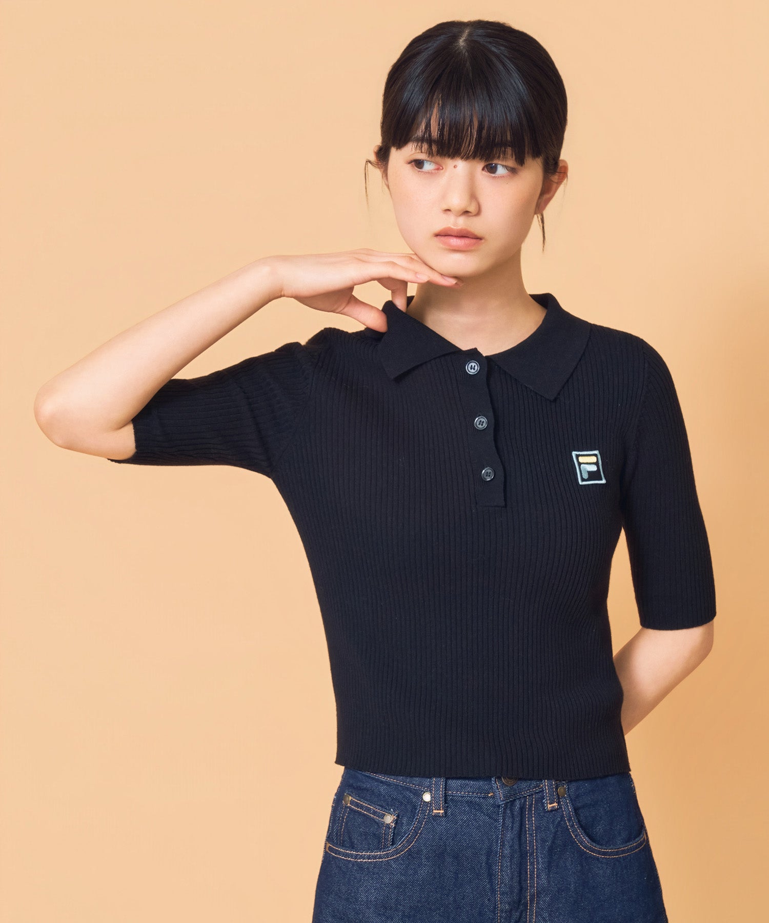 Casselini(キャセリーニ)FILAニットポロ | CASSELINI ONLINE SHOP
