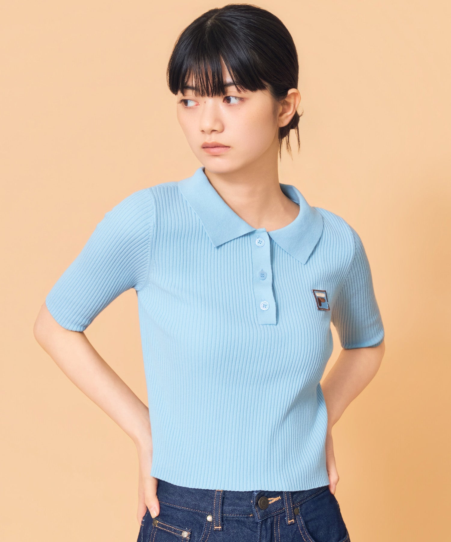 Casselini(キャセリーニ)FILAニットポロ | CASSELINI ONLINE SHOP
