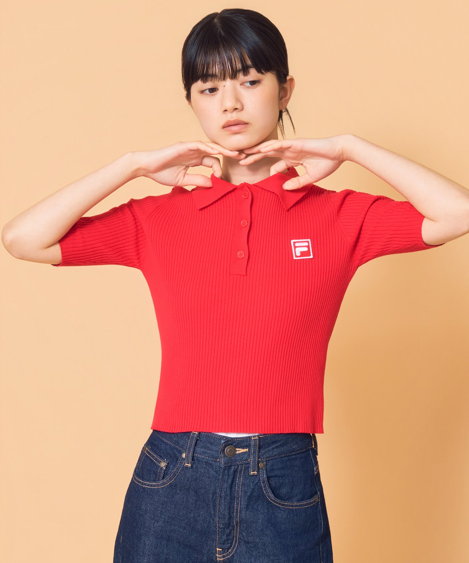 Casselini(キャセリーニ)FILAニットポロ | CASSELINI ONLINE SHOP