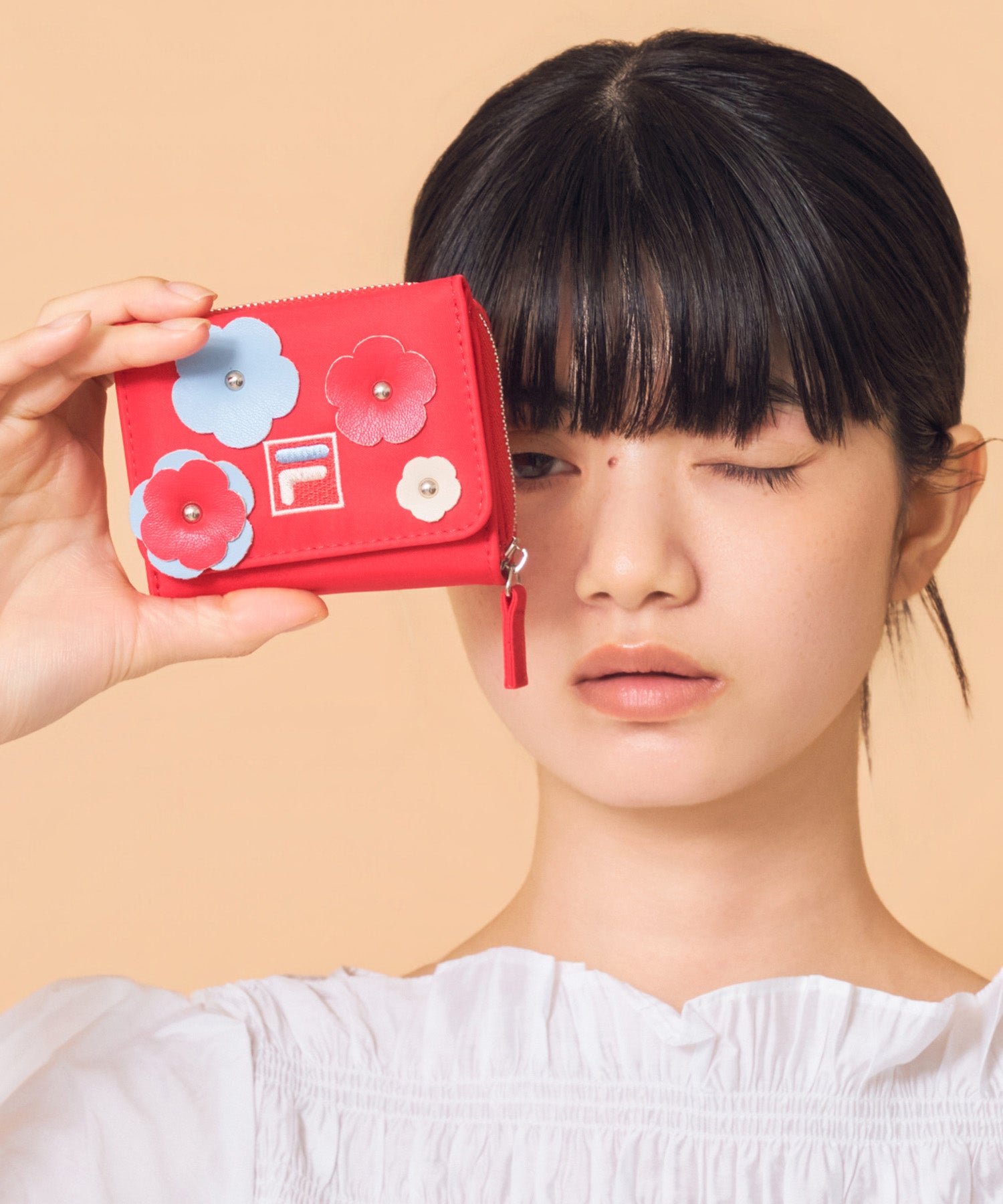 Casselini(キャセリーニ)FILAフラワーウォレット | CASSELINI ONLINE SHOP