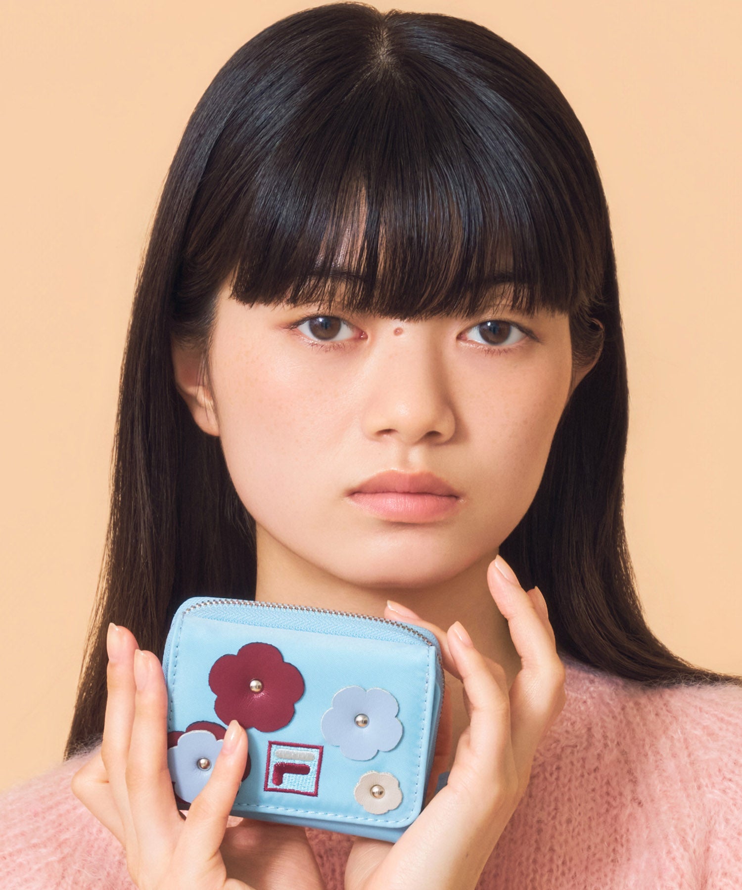 Casselini(キャセリーニ)FILAフラワーウォレット | CASSELINI ONLINE SHOP