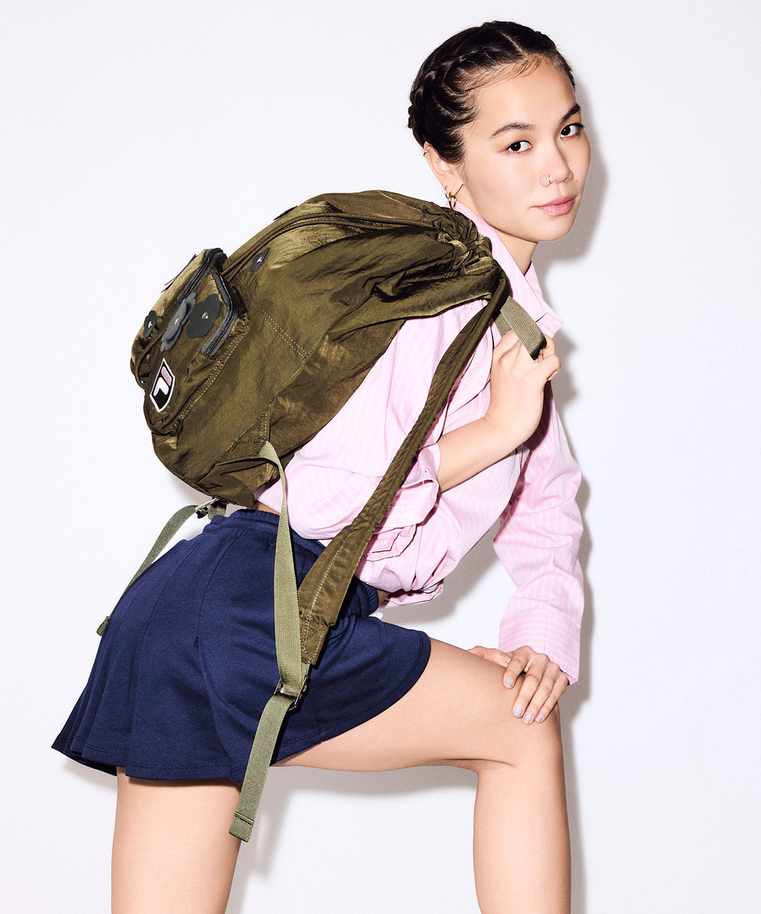 Casselini(キャセリーニ)FILAフラワーバックパック Casselini(キャセリーニ)FILAフラワーバックパック | CASSELINI ONLINE
