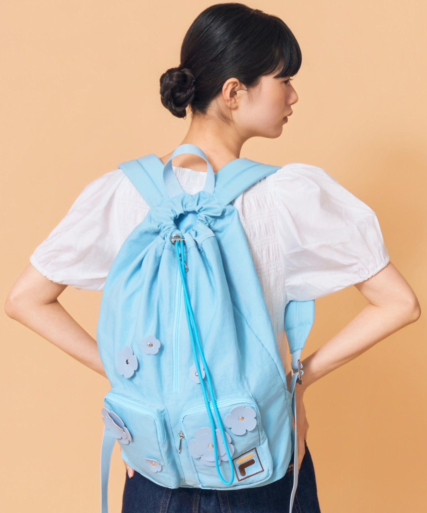Casselini(キャセリーニ)FILAフラワーバックパック | CASSELINI ONLINE