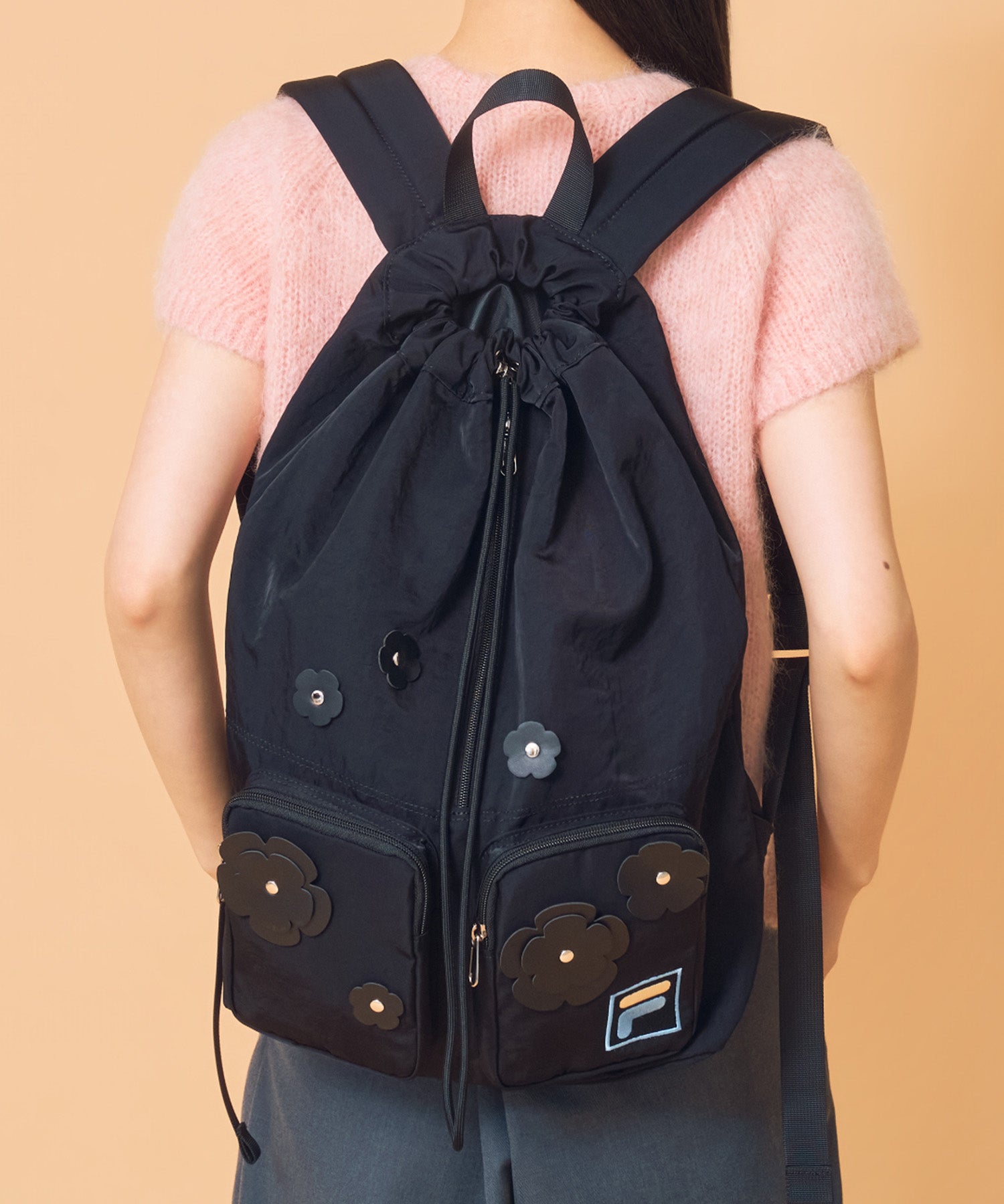 バッグ CASA FLINE Polaris Backpack & Sacoshe Casselini(キャセリーニ)FILAフラワーバックパック | CASSELINI ONLINE