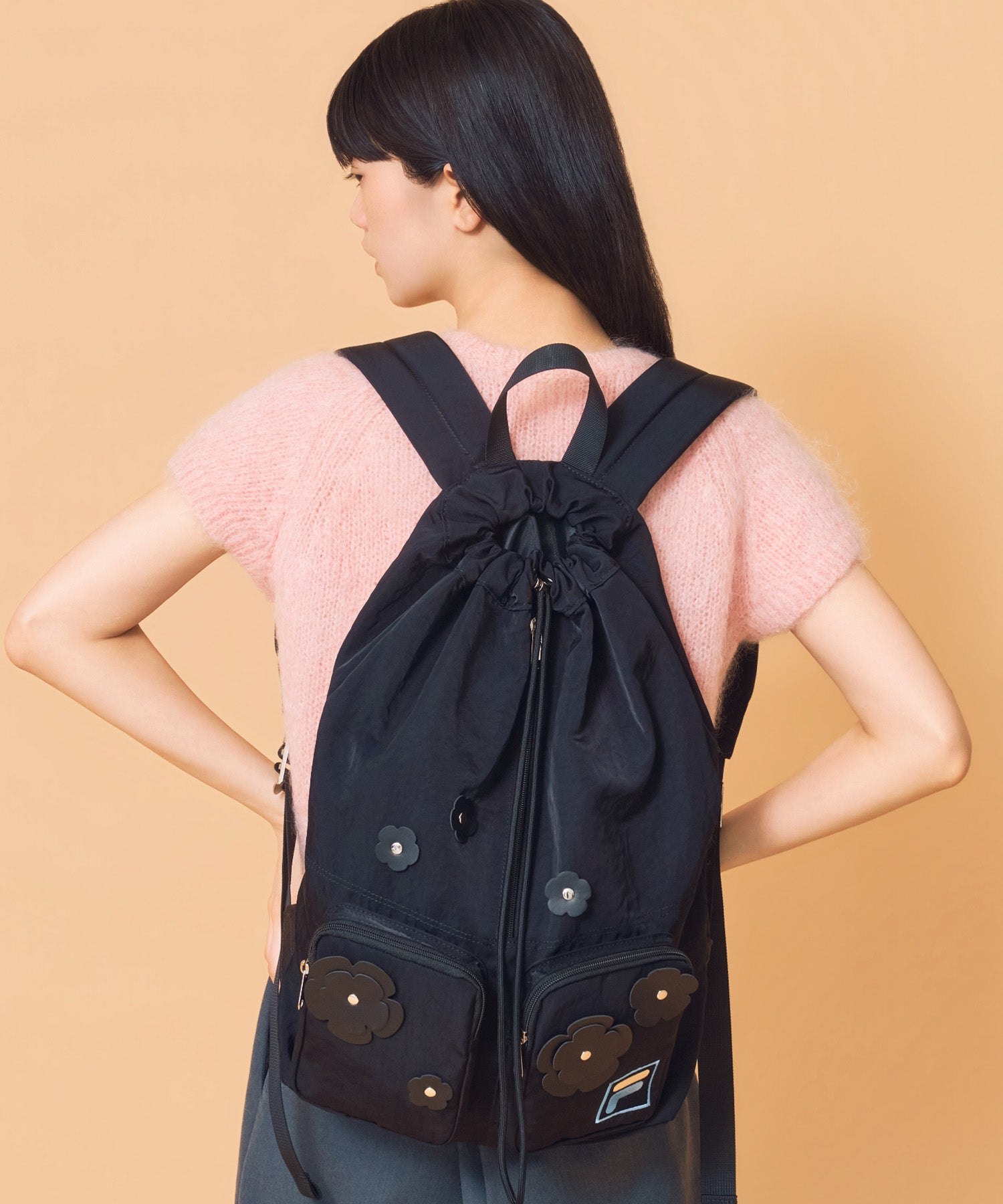 Casselini(キャセリーニ)FILAフラワーバックパック Casselini(キャセリーニ)FILAフラワーバックパック | CASSELINI ONLINE