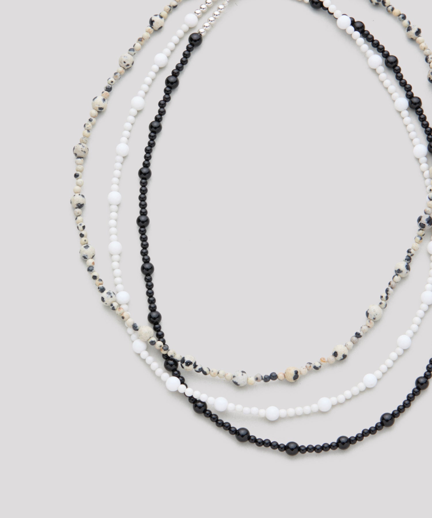 LAPUIS] Round stone necklace | CASSELINI ONLINE SHOP