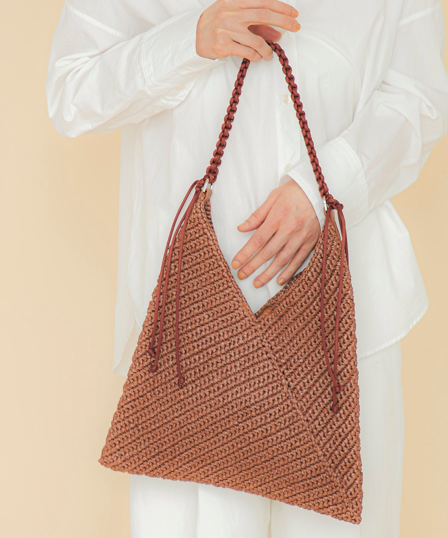 LE VERNIS] Summer crochet bag | CASSELINI ONLINE SHOP