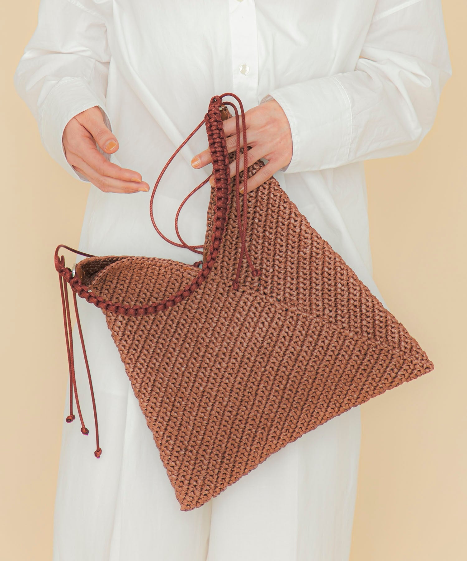 LE VERNIS] Summer crochet bag | CASSELINI ONLINE SHOP