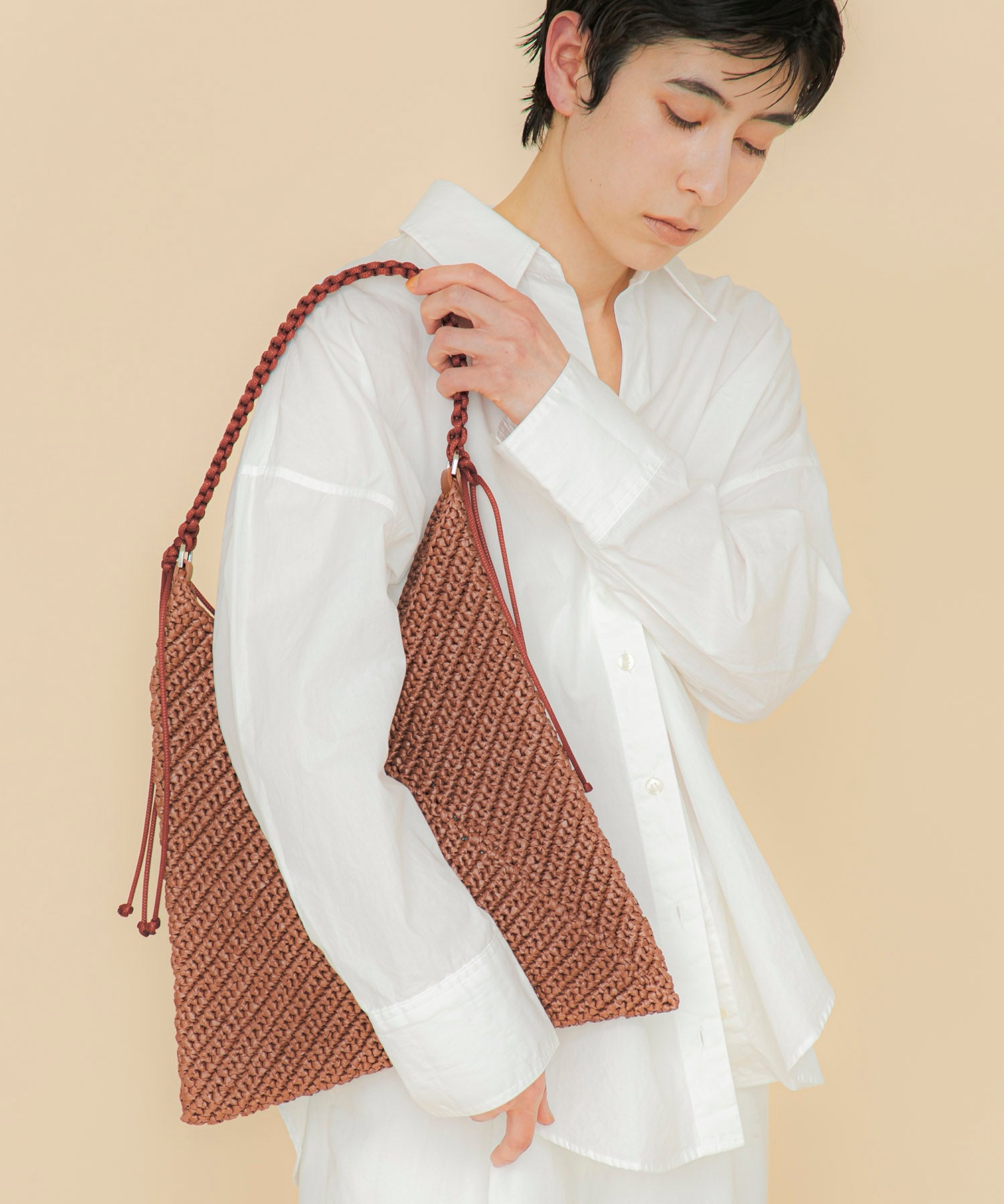 LE VERNIS] Summer crochet bag | CASSELINI ONLINE SHOP