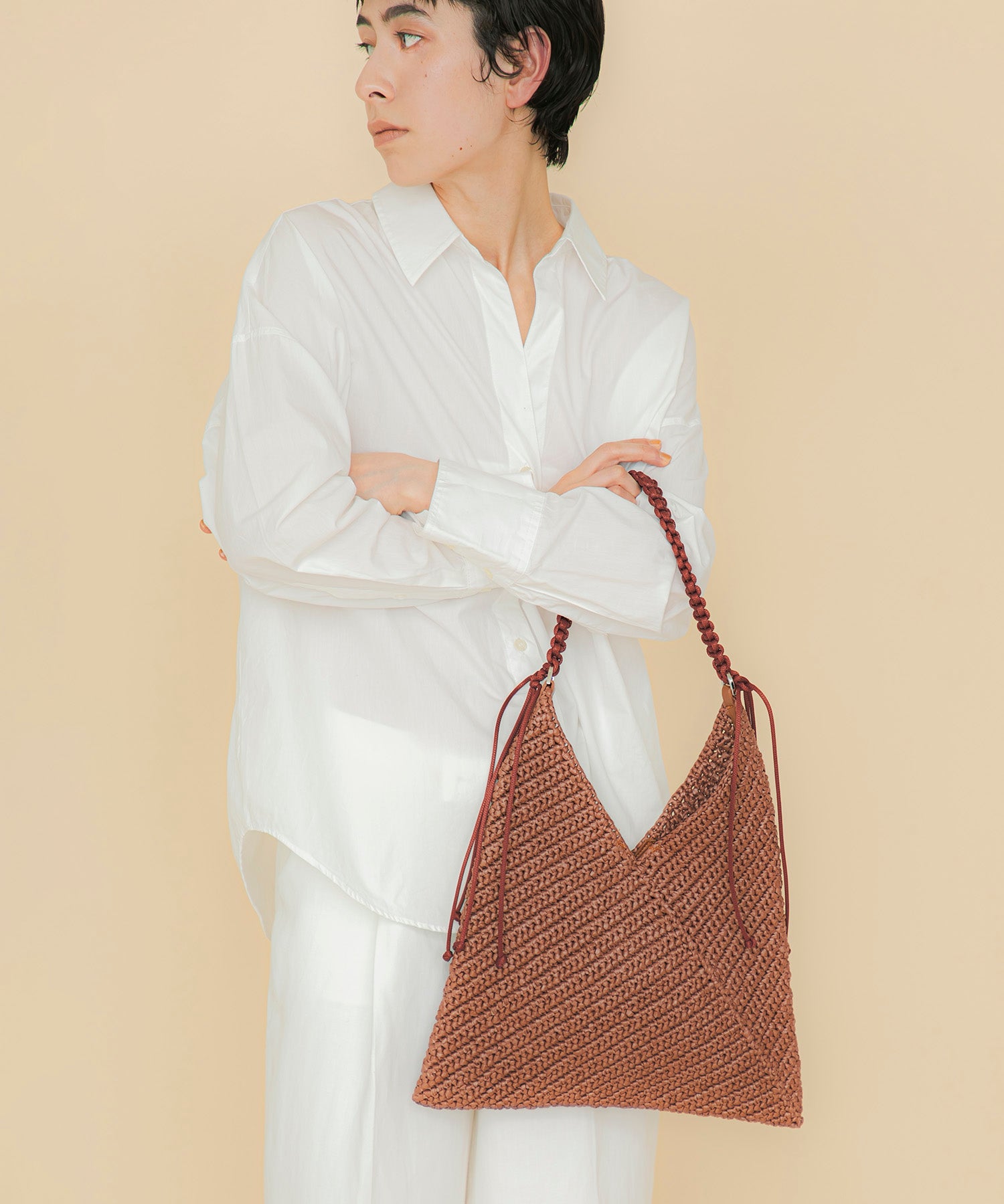 LE VERNIS] Summer crochet bag | CASSELINI ONLINE SHOP