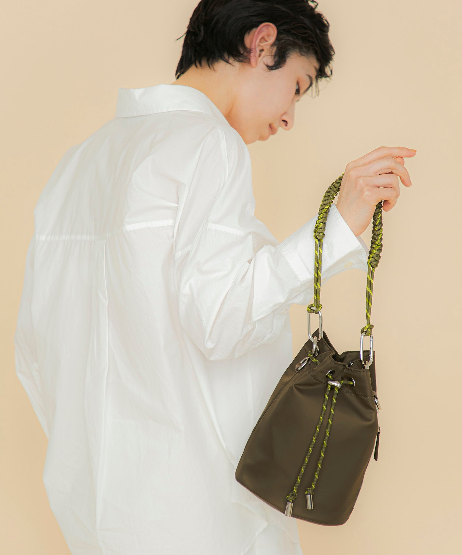 LE VERNIS]Paracord nylon mini bag＜6月中旬発送予定＞ | CASSELINI