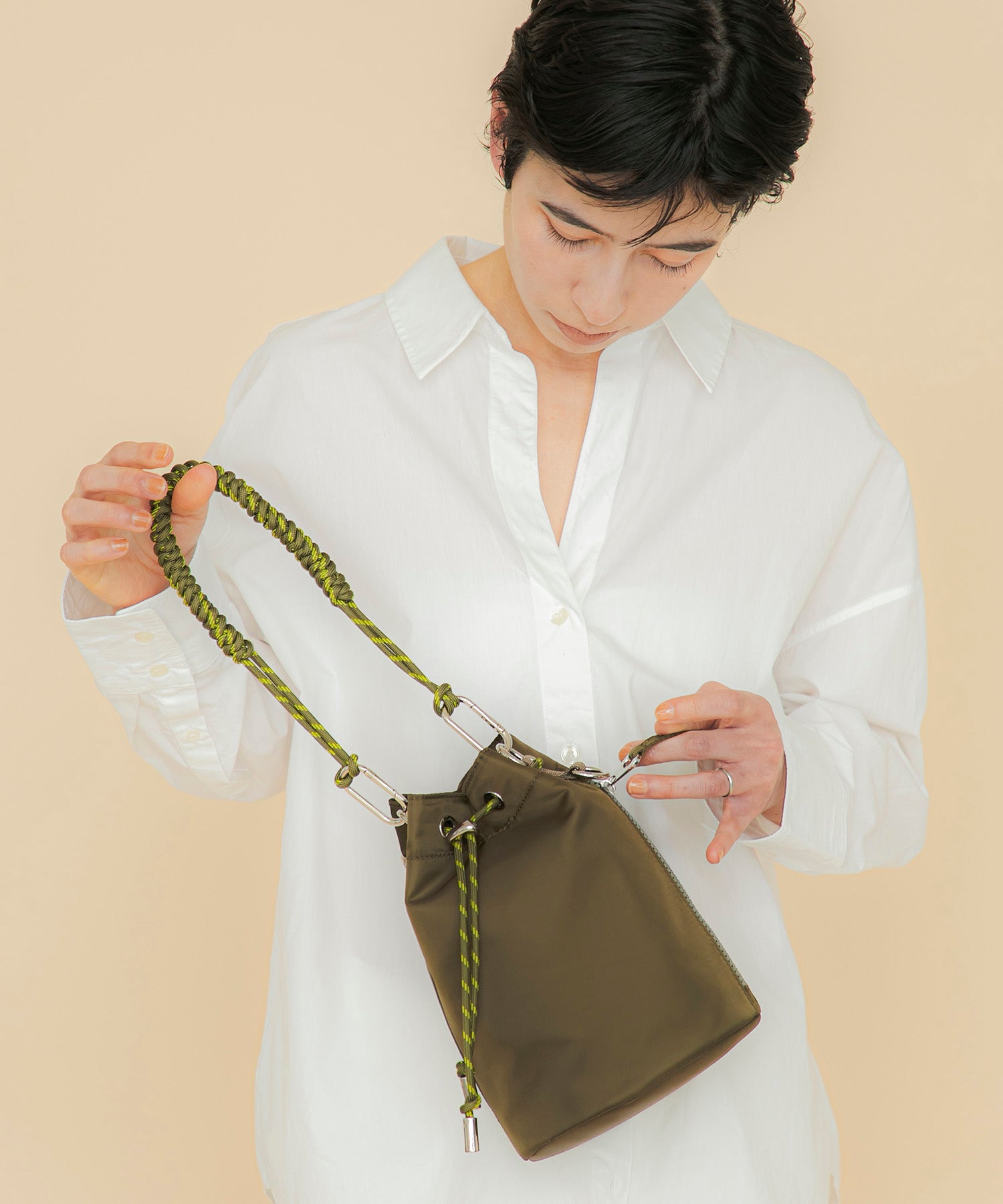 LE VERNIS]Paracord nylon mini bag＜6月中旬発送予定＞ | CASSELINI