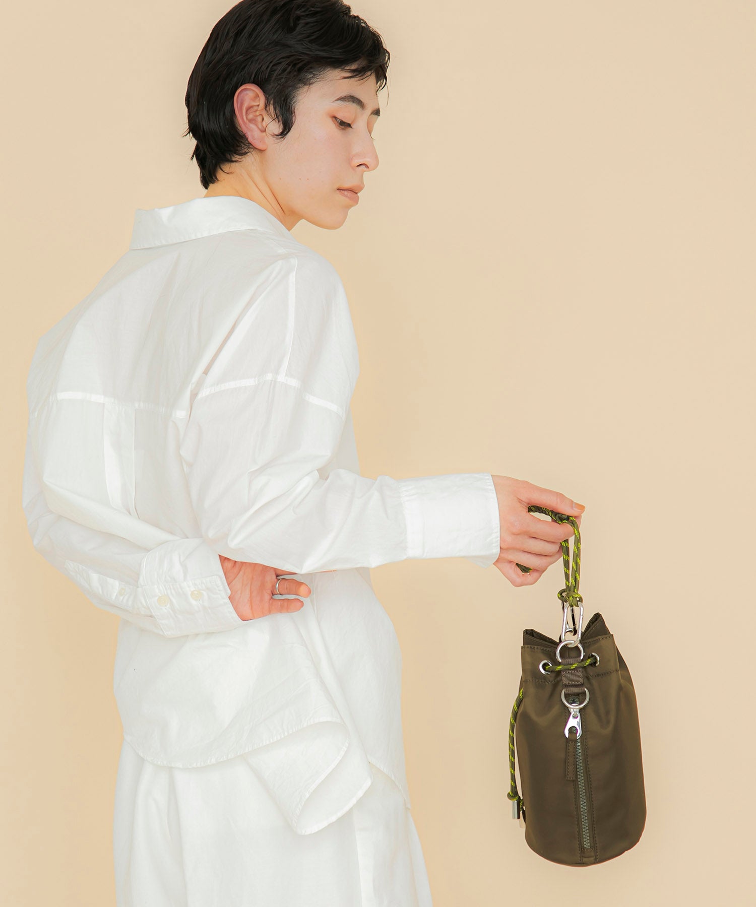 LE VERNIS]Paracord nylon mini bag＜6月中旬発送予定＞ | CASSELINI